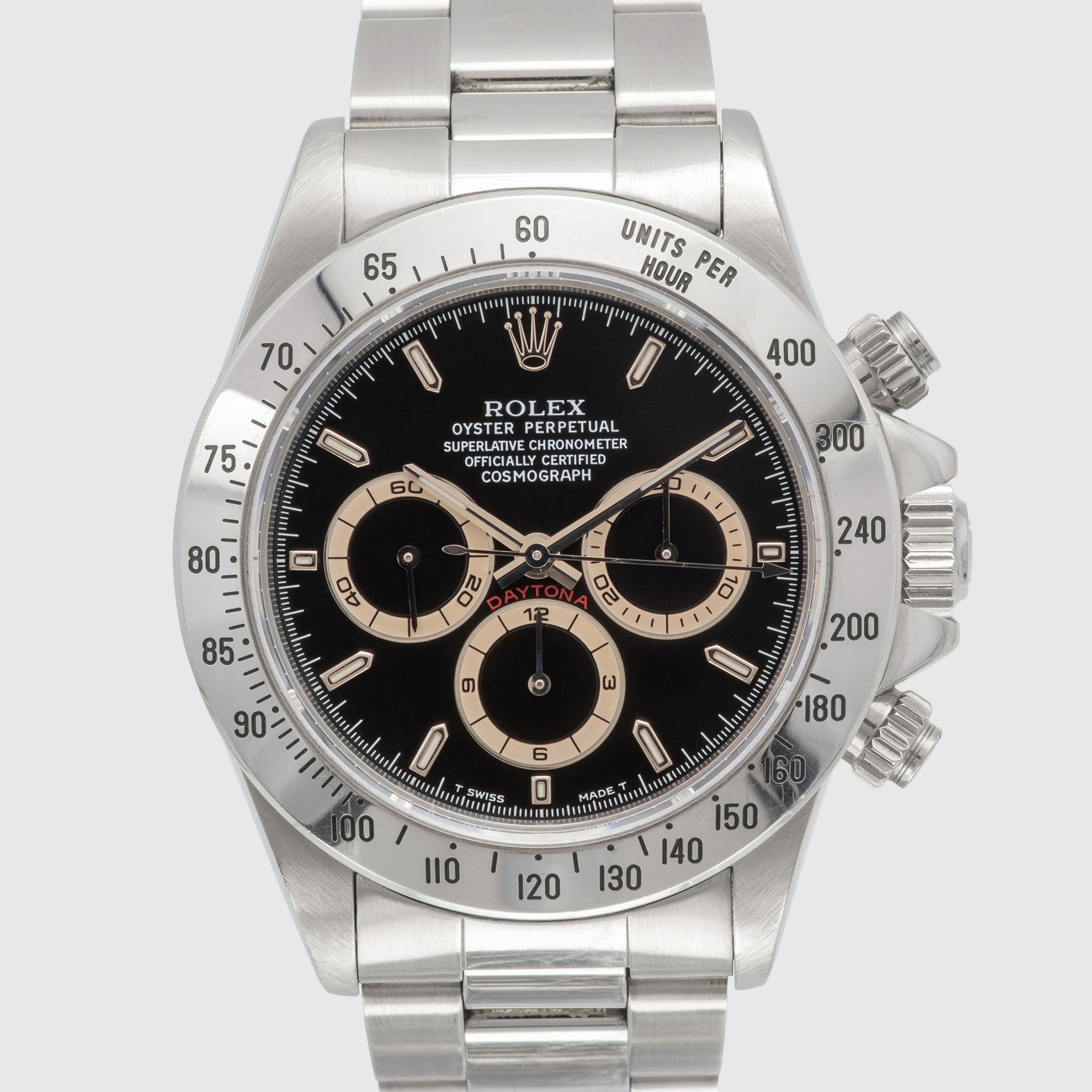 1993 Rolex Daytona Black Dial Ref. 16520 (with box)