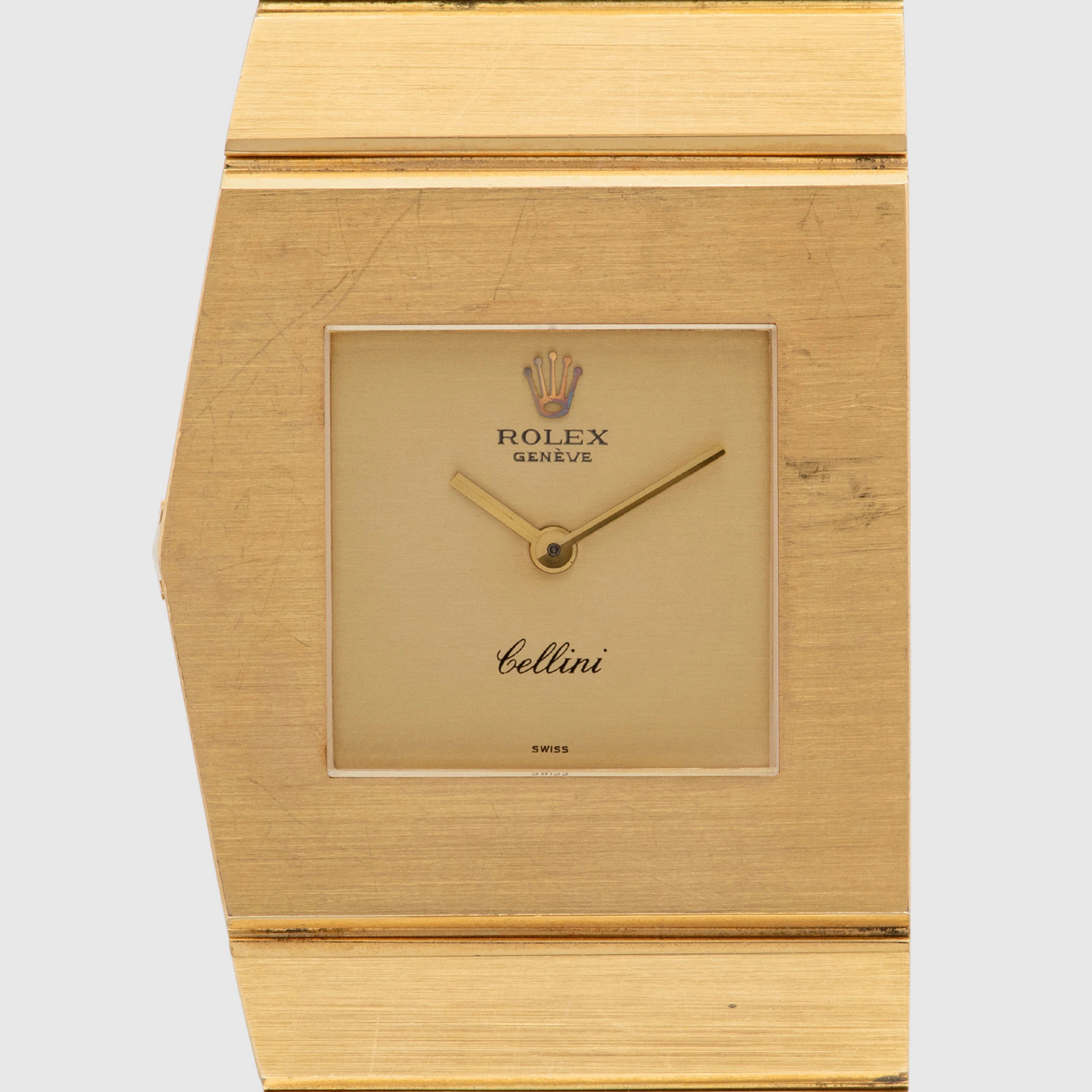 1976 Rolex Cellini King Midas Yellow Gold Ref. 4315