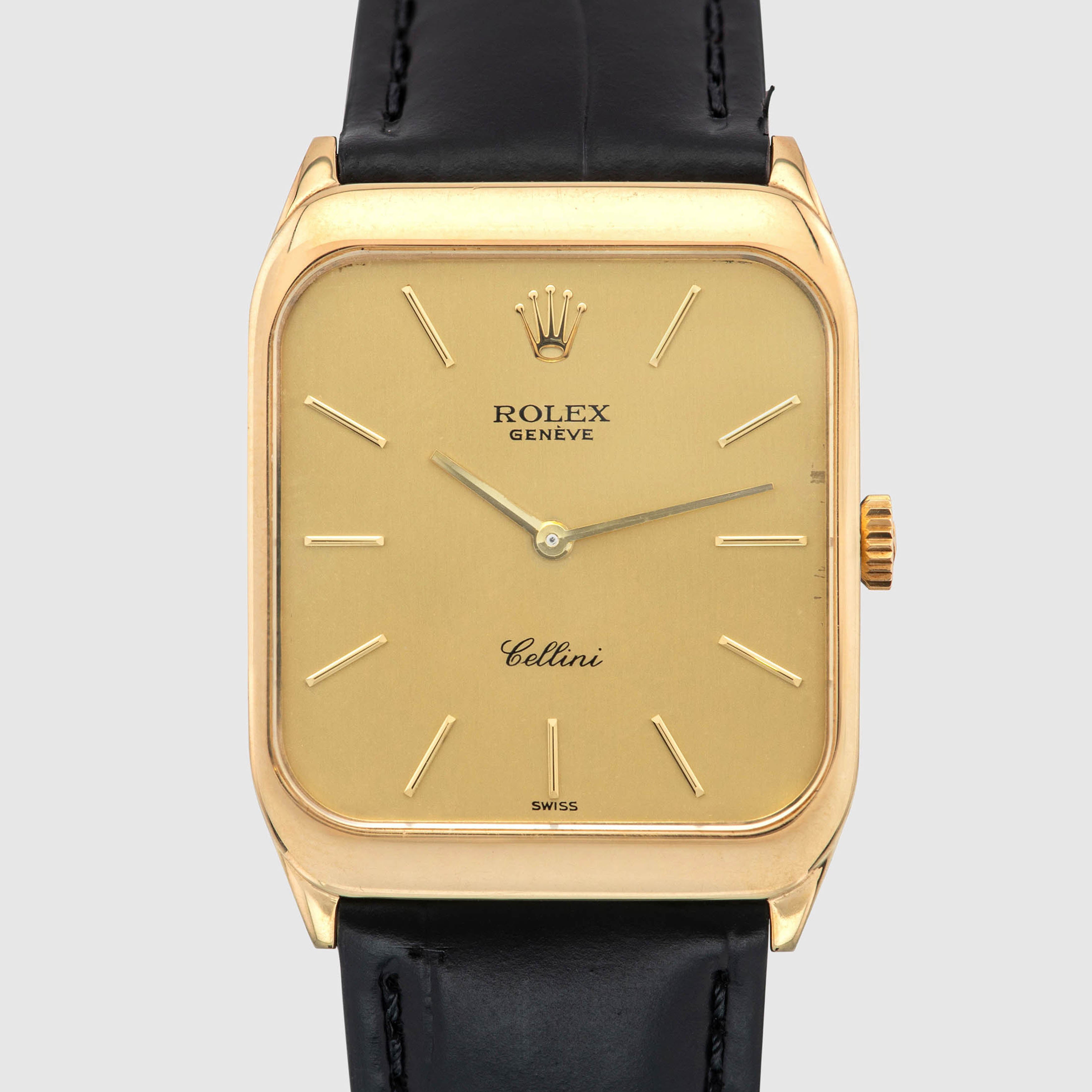 1990 Rolex Cellini Champagne Dial Ref. 4135