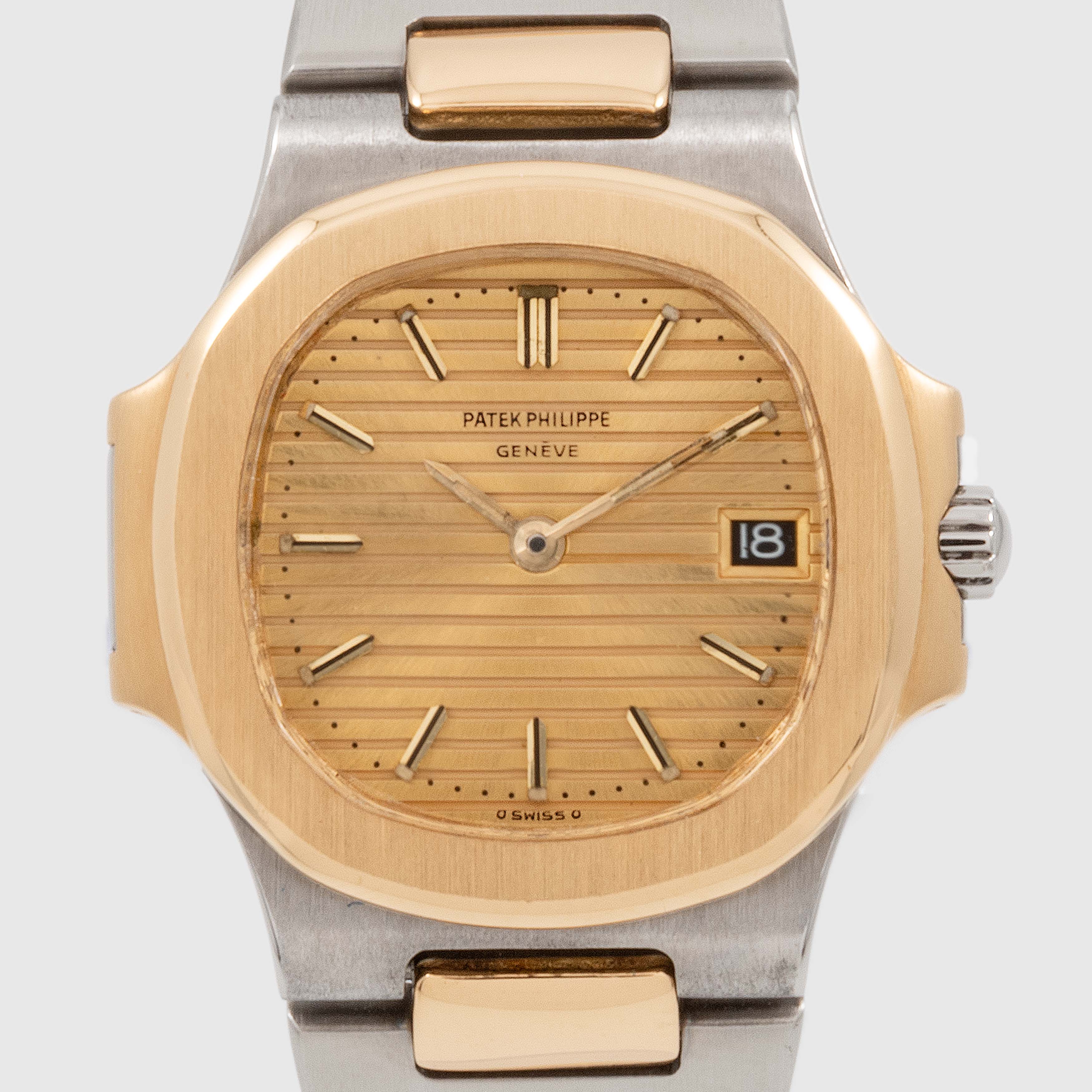 1985 Patek Philippe Nautilus Ladies St/G Ref. 4700/1