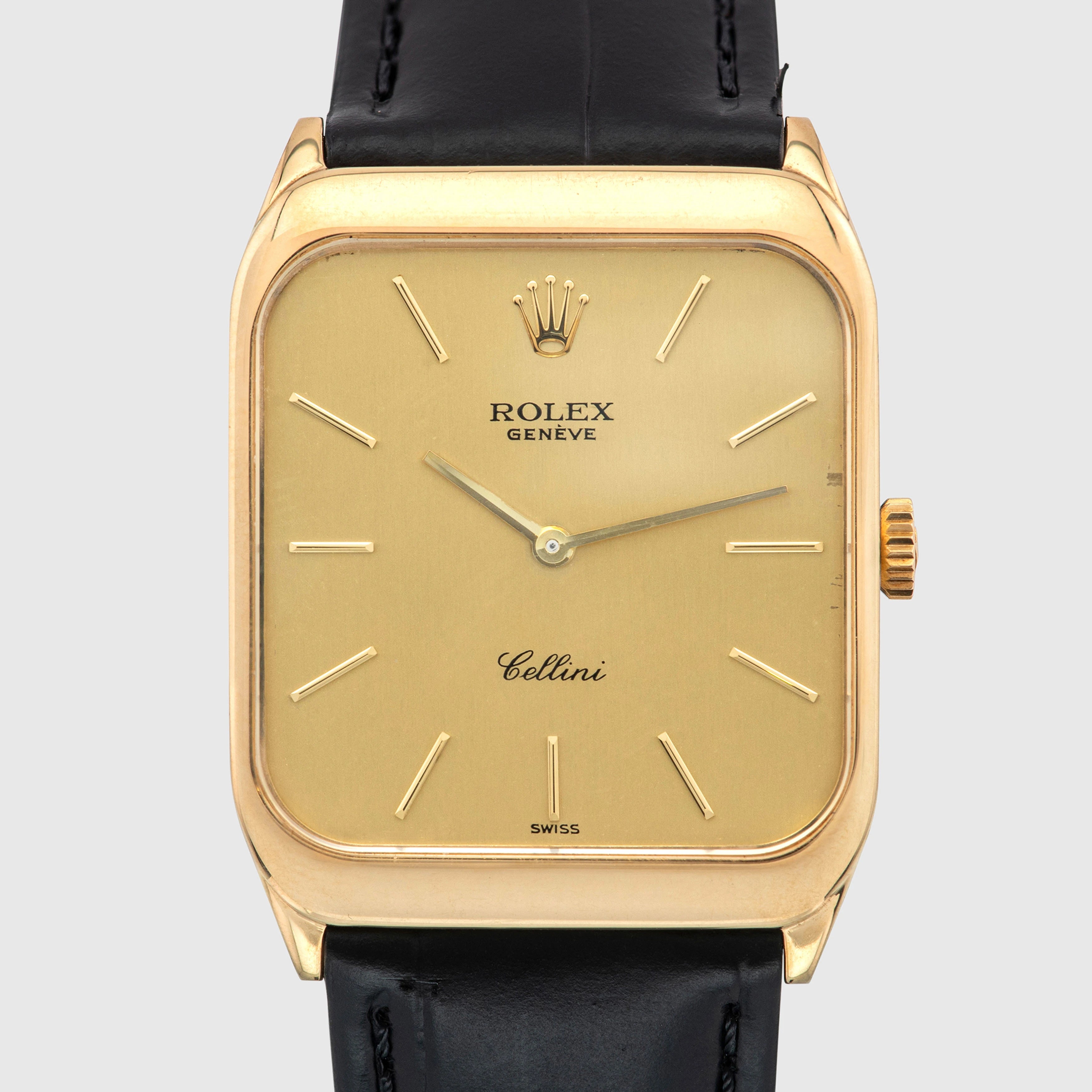 1990 Rolex Cellini Champagne Dial Ref. 4135