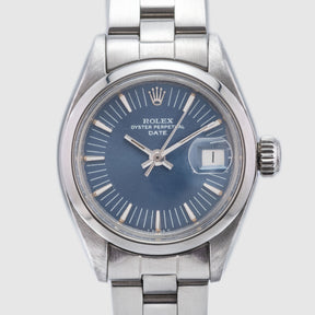 1974 Rolex Lady Date Blue Dial Ref. 6917