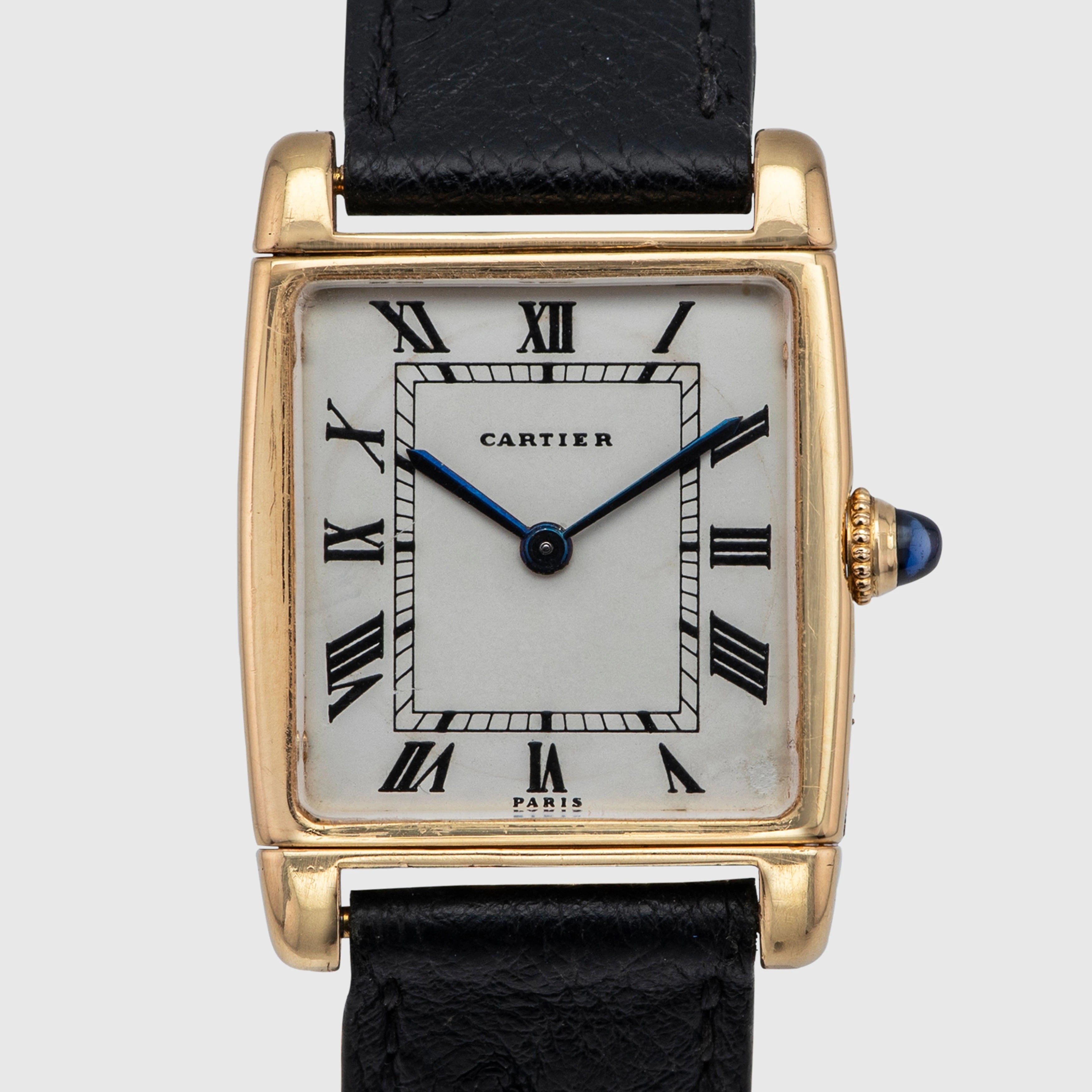 1970's Cartier Tank Reverso Ref. 2582