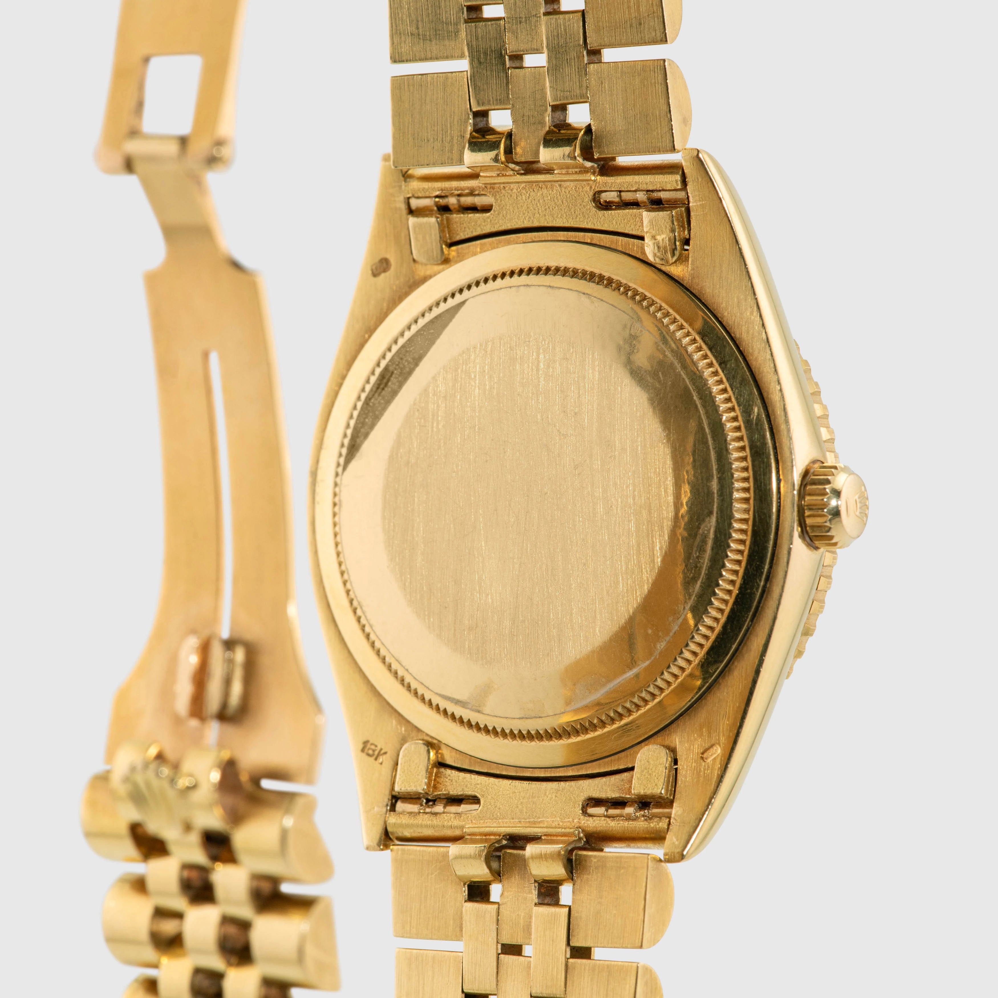 1978 Rolex Datejust Thunderbird 18K YG Champagne Dial Ref. 1625