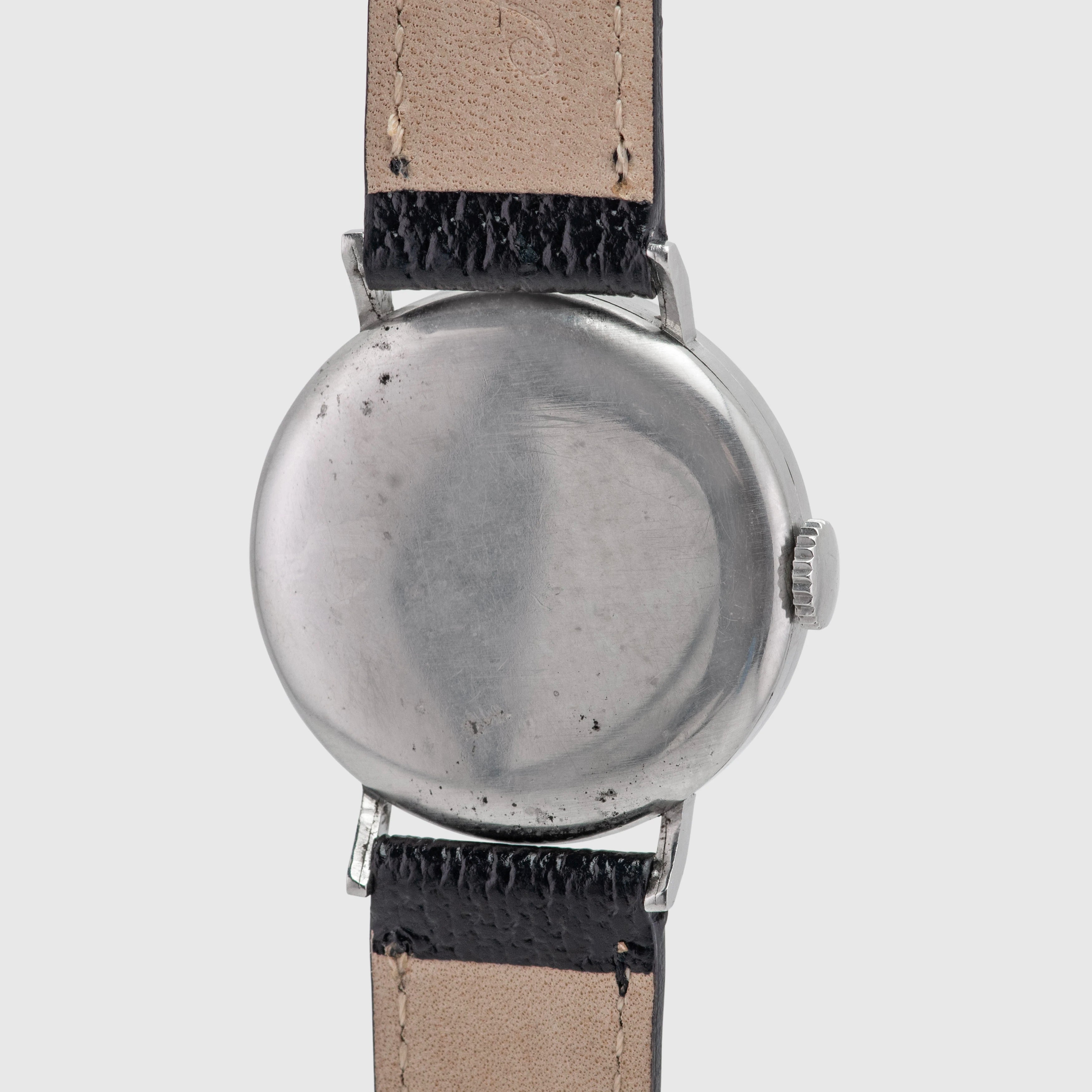 1941 Longines OverSize Salmon Dial Ref. 4366 (with Extract from the Archives)