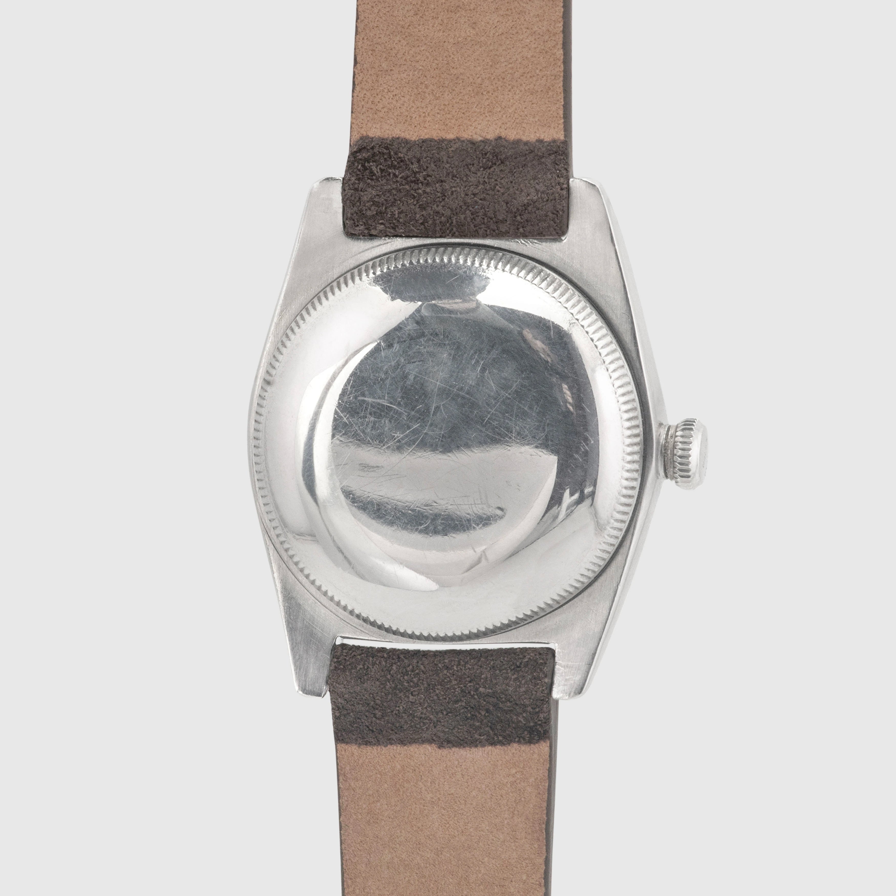 1940 Rolex Bubbleback Silver Dial Ref. 2940