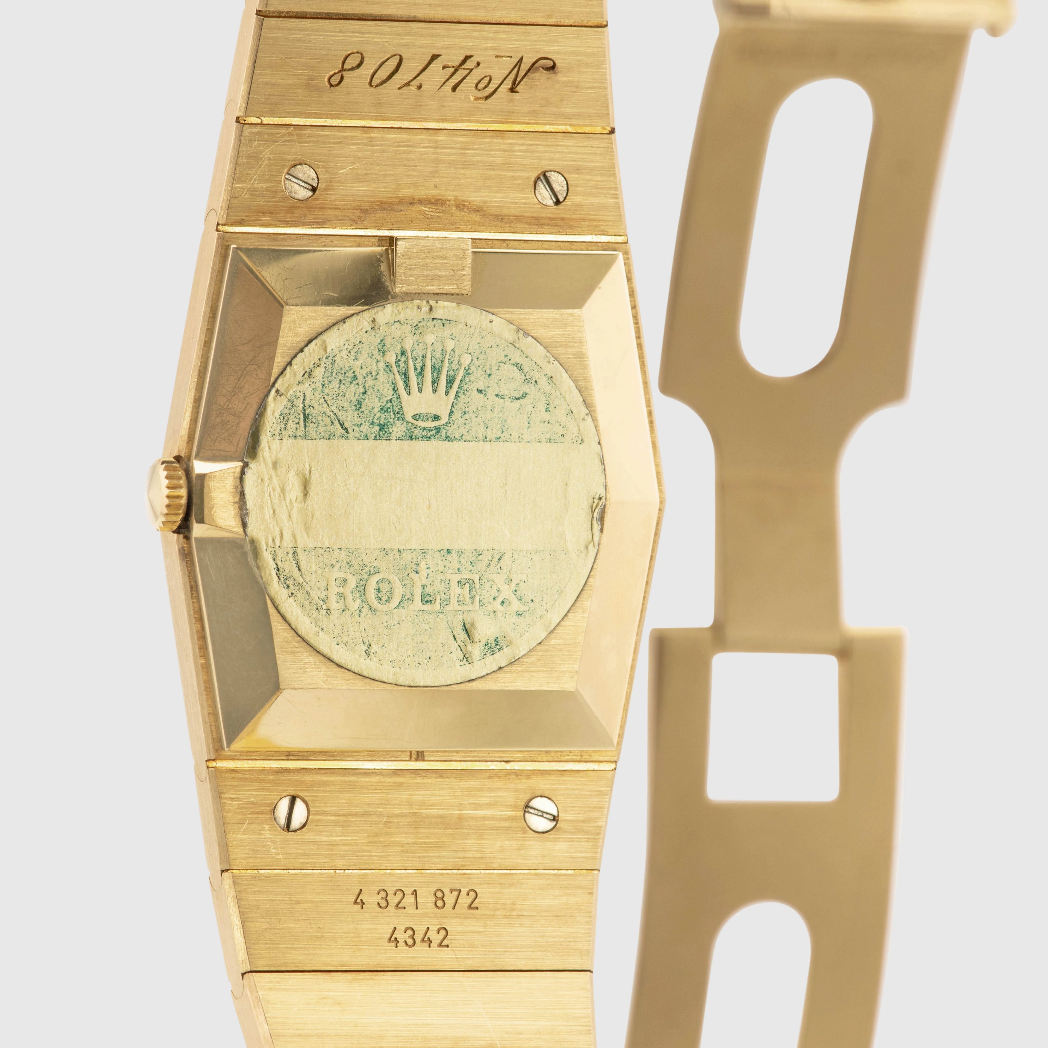 1976 Rolex King Midas Brushed Blue Dial 'NOS Ref. 4342