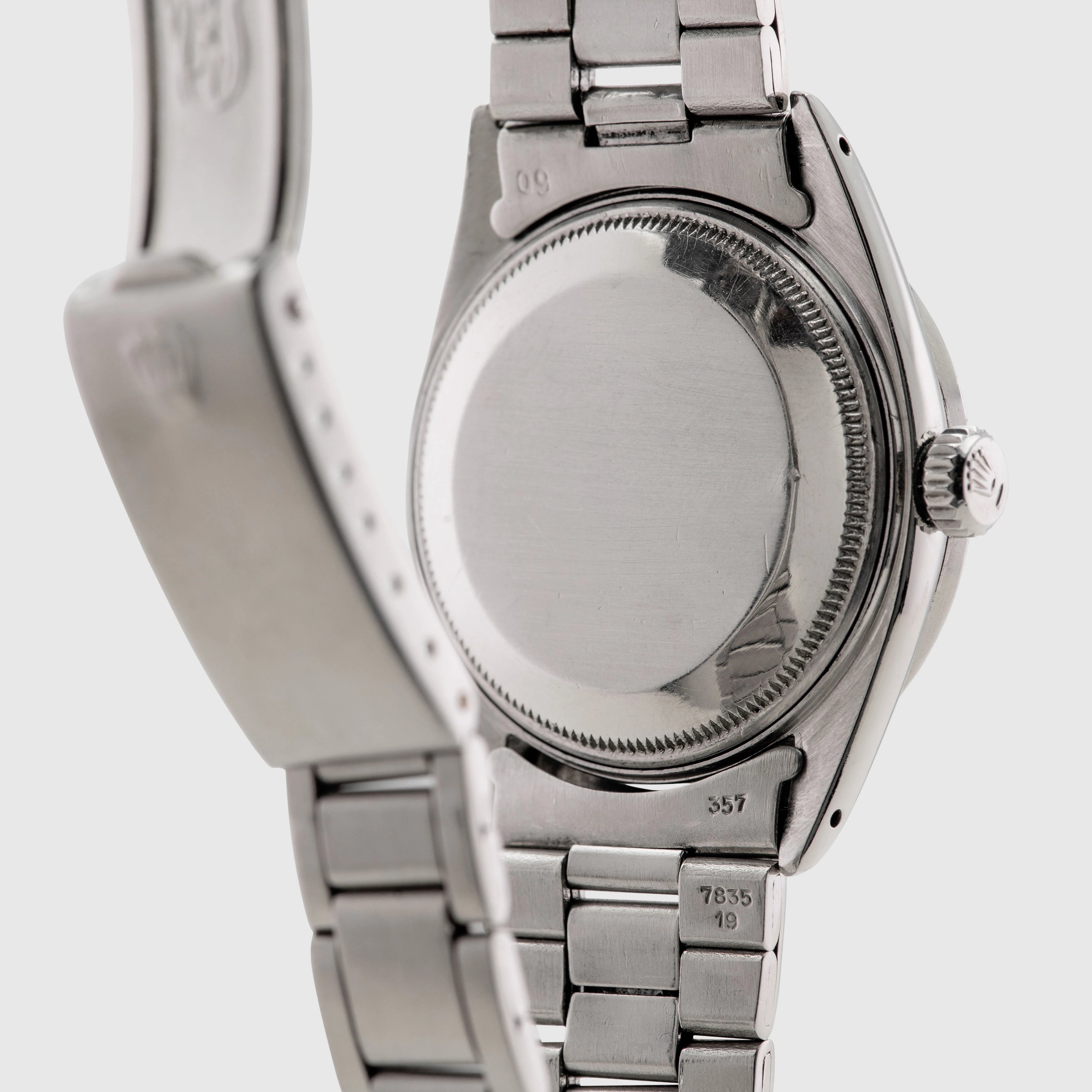 1959 Rolex Oyster Perpetual Date White Dial Ref. 6535