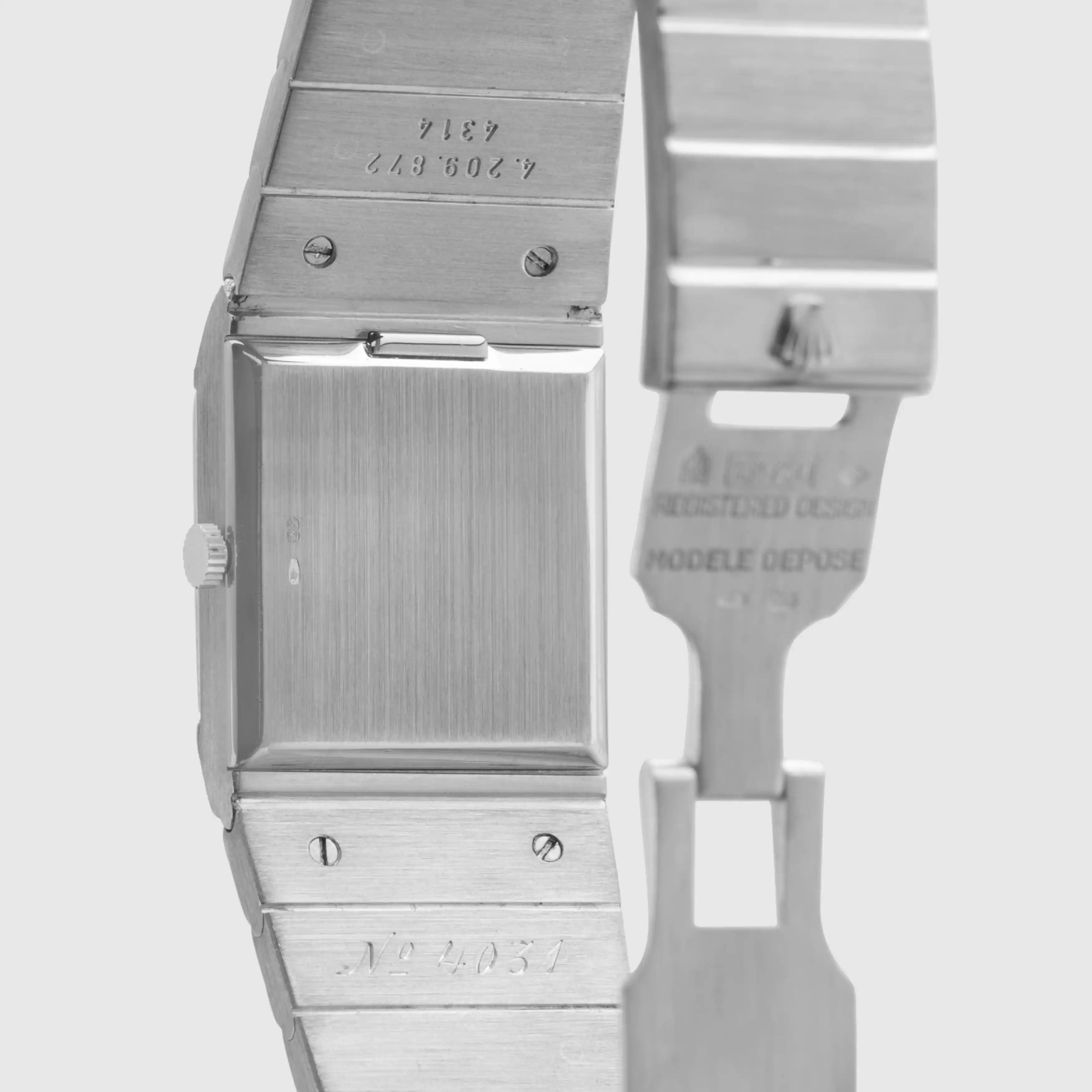 1976 Rolex Queen Midas White Gold Lapis Dial Ref. 4314