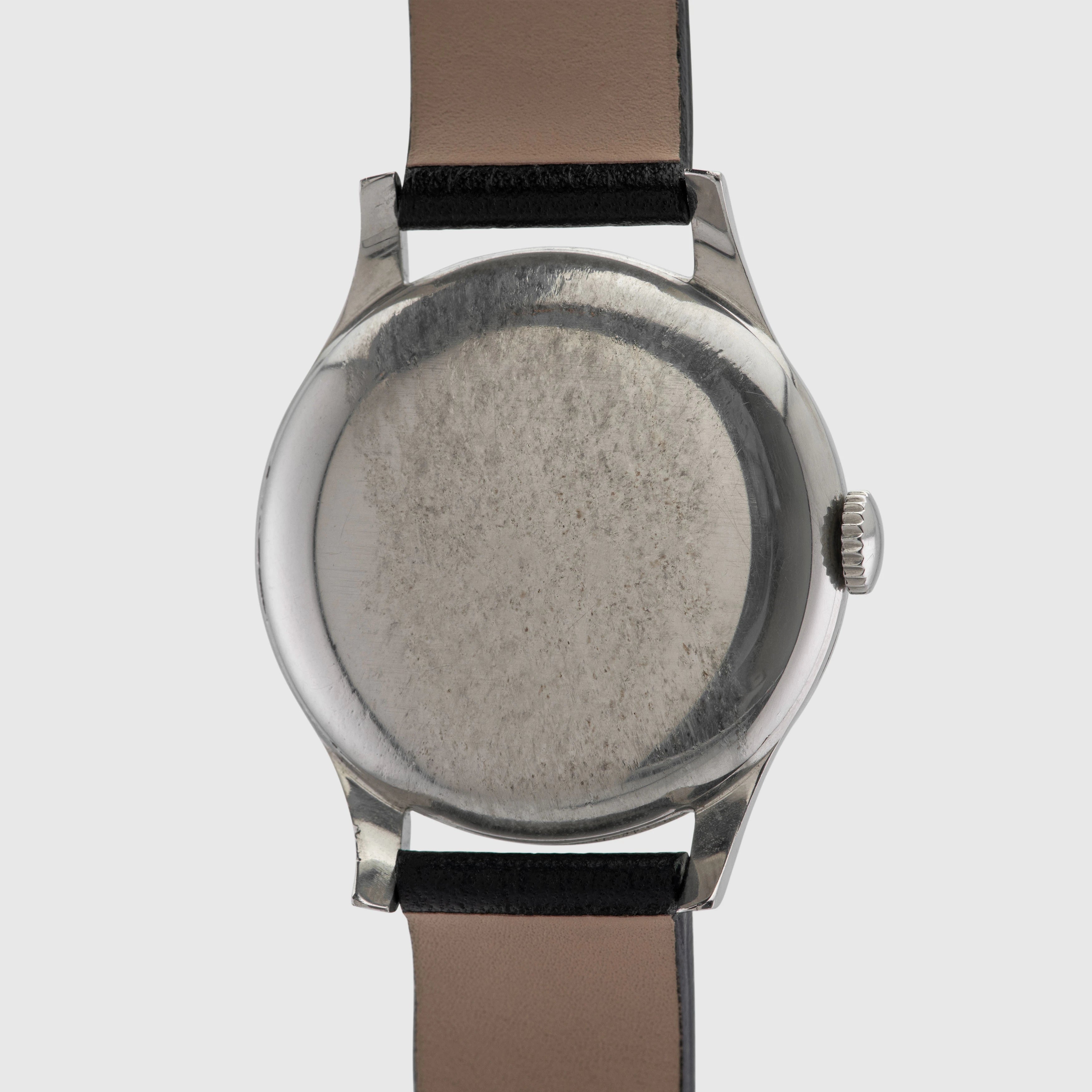 1945 Longines Calatrava Stainless Steel Ref. 5045 10