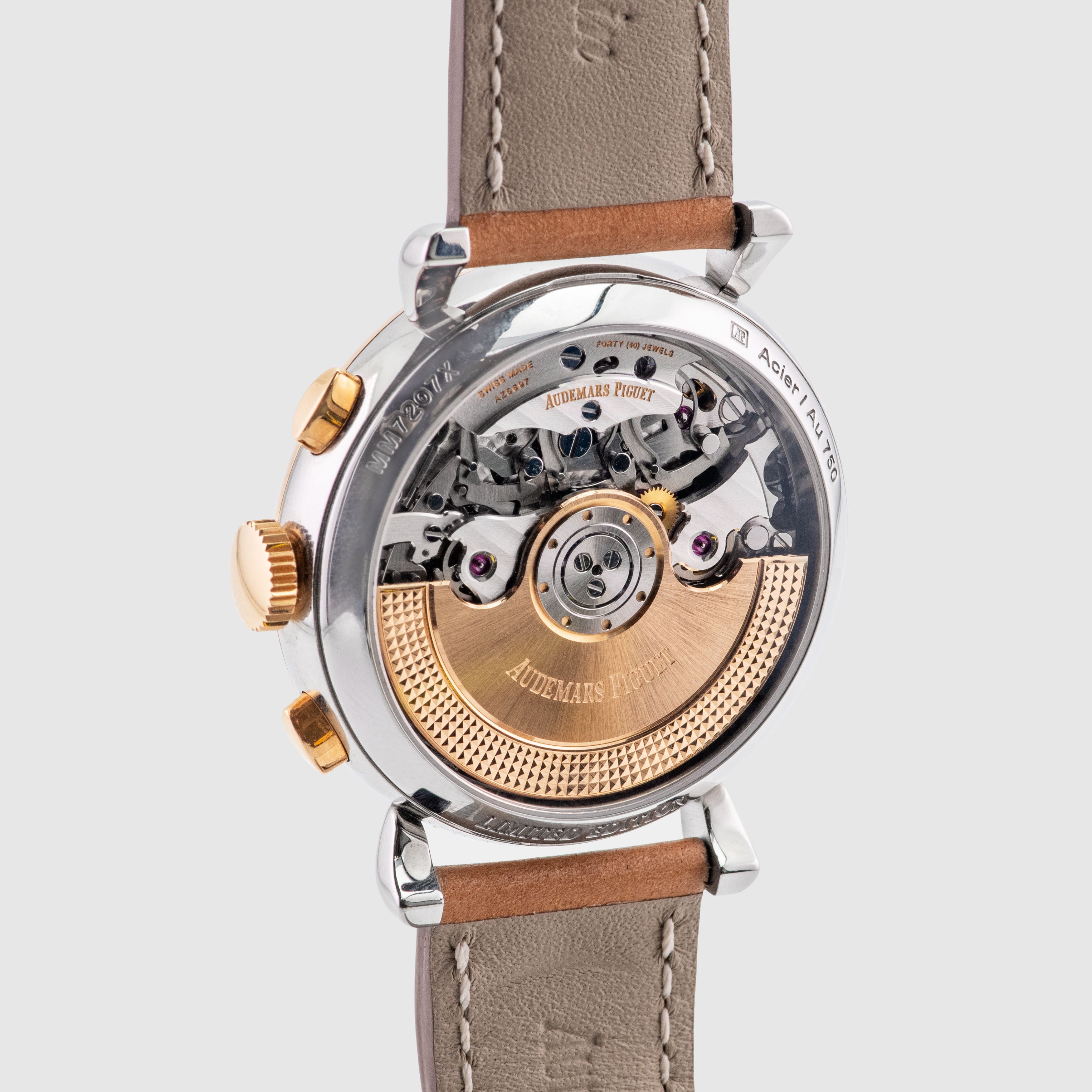 2020's Audemars Piguet (Re)Master 1 Steel Rose Gold Ref. 26595 (Full Set)