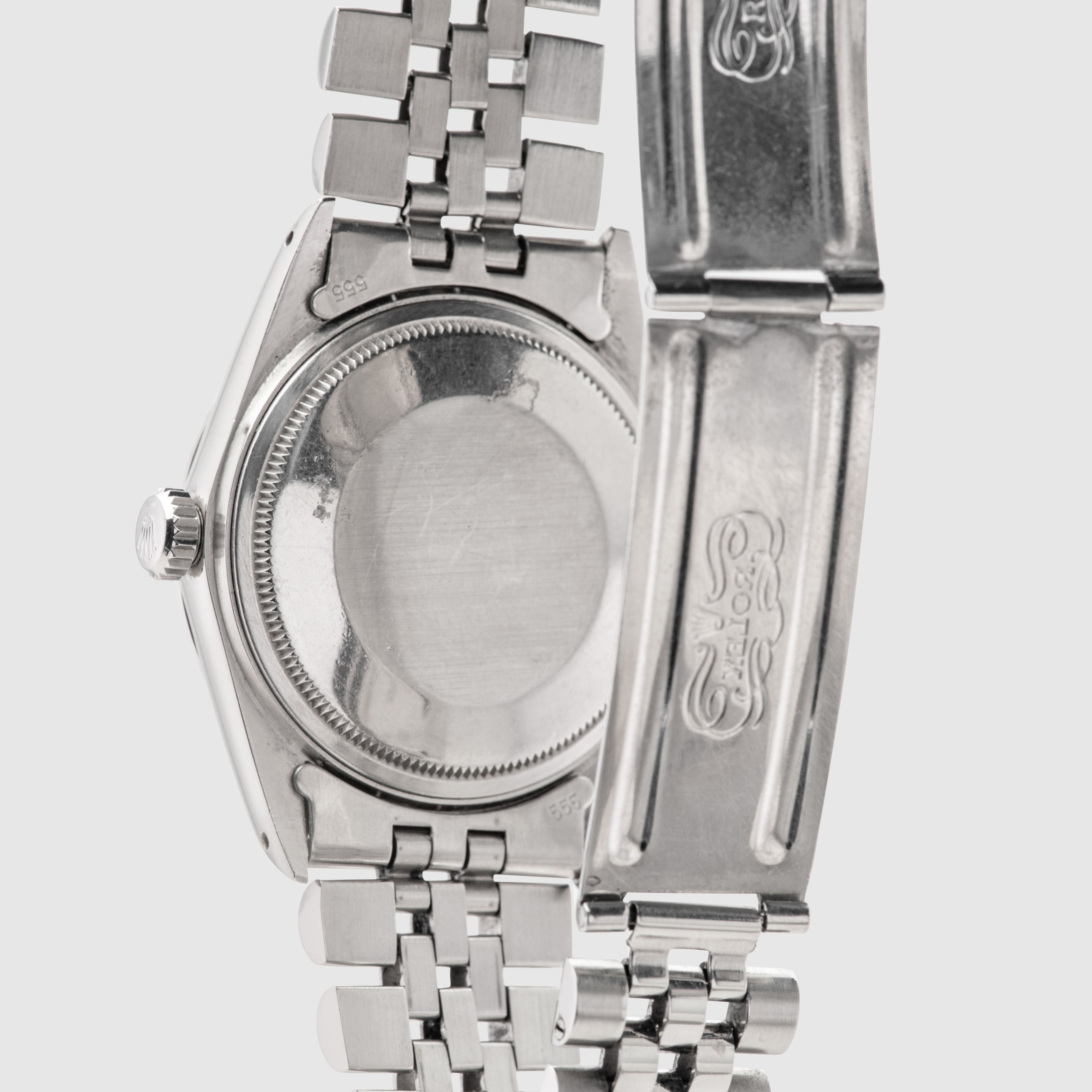 1983 Rolex Datejust Grey Buckley Dial Ref. 16000 (Full Set)