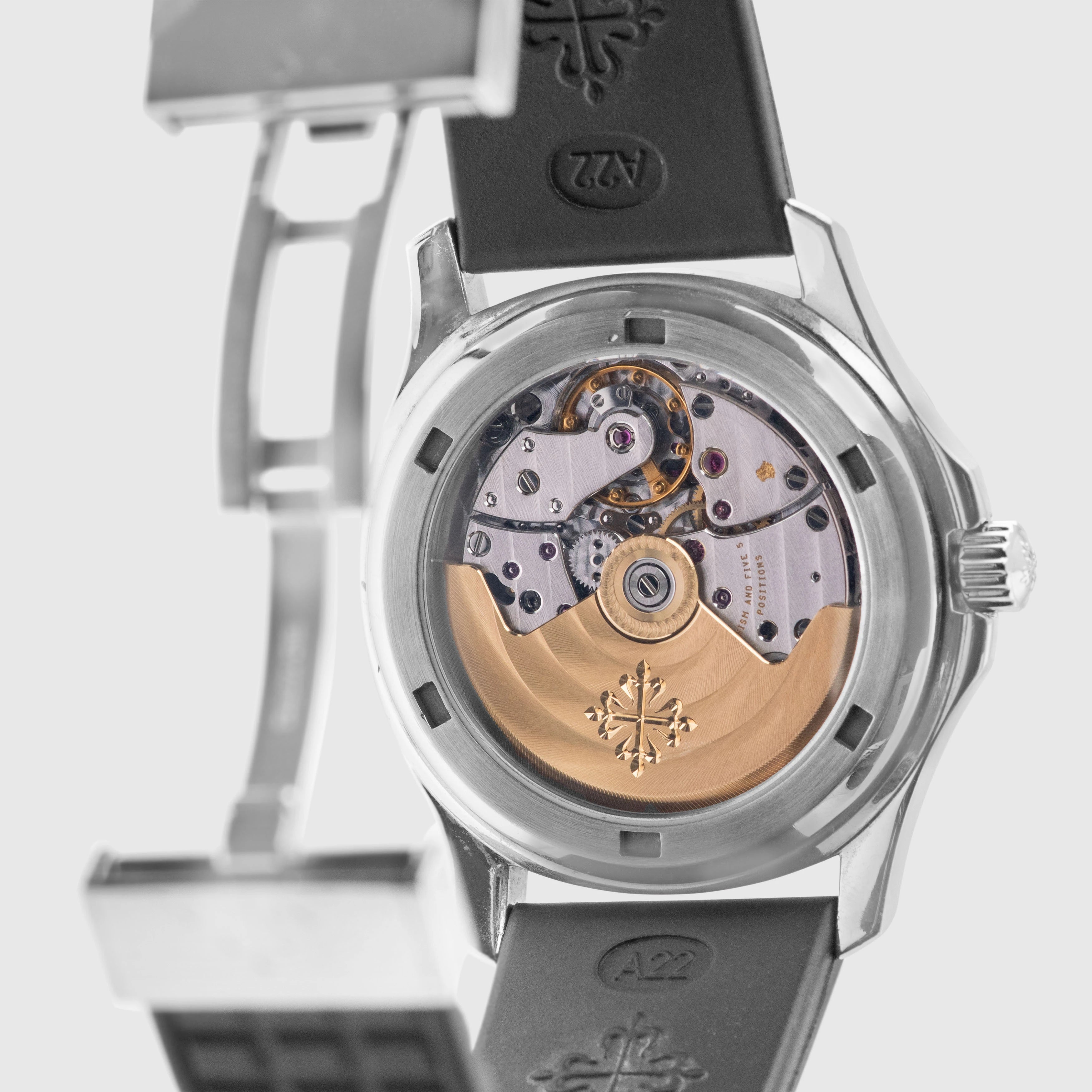 2000 Patek Philippe Aquanaut Ref. 5066 (with Extract from Archives)