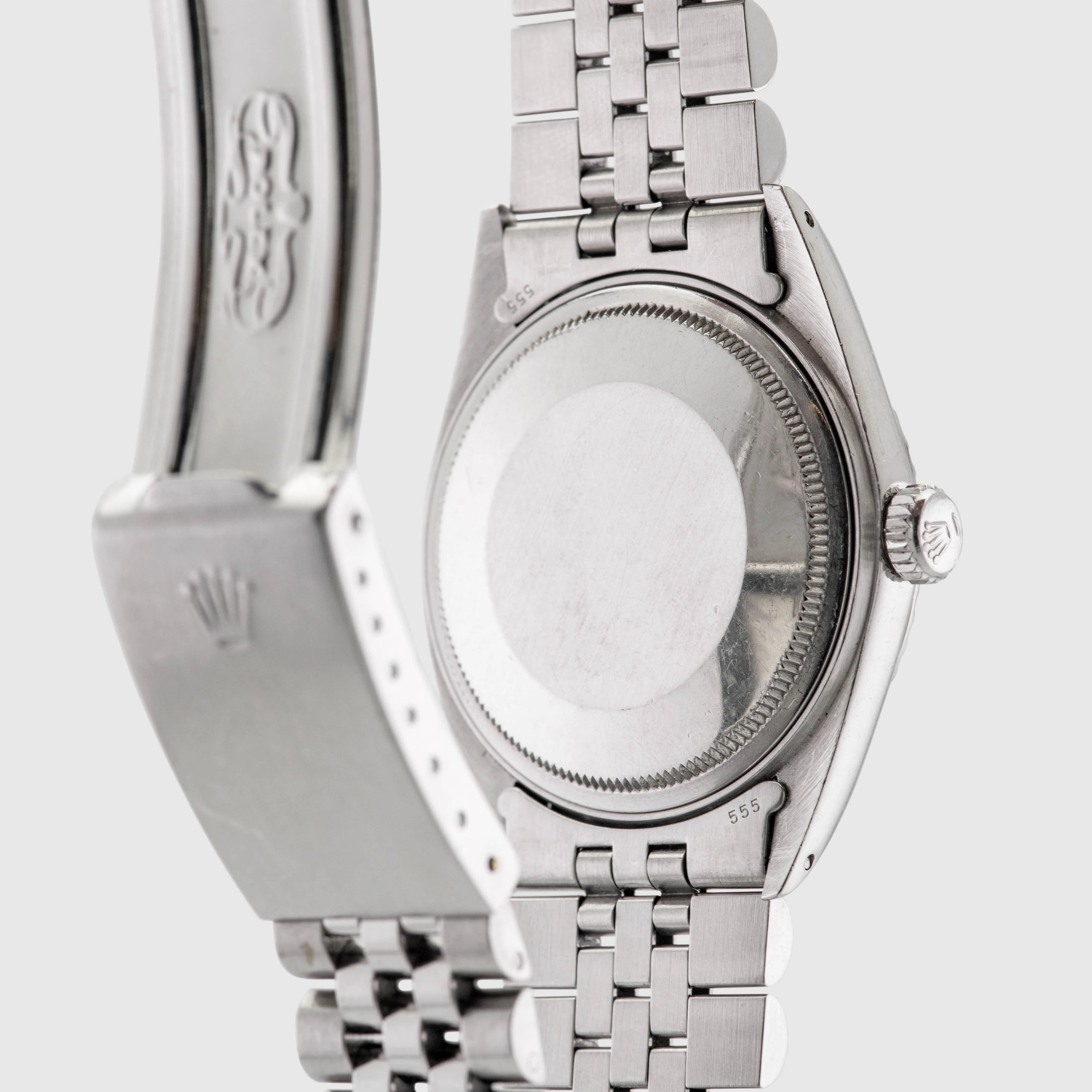 1974 Rolex Datejust Stainless Steel Lapis Dial Ref. 1603
