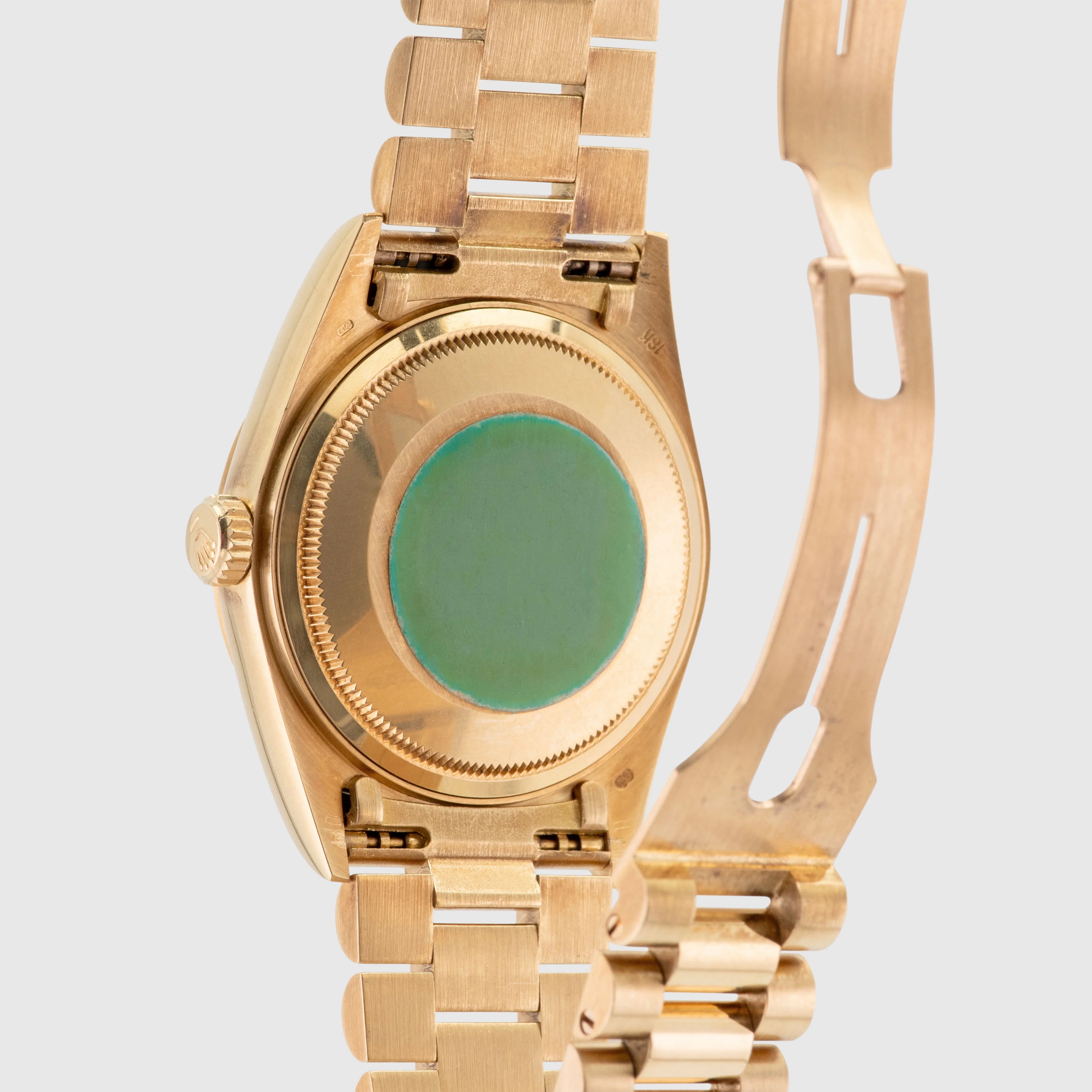 1986 Rolex Day Date Seafoam Stella dial 'Mint' Ref. 18038