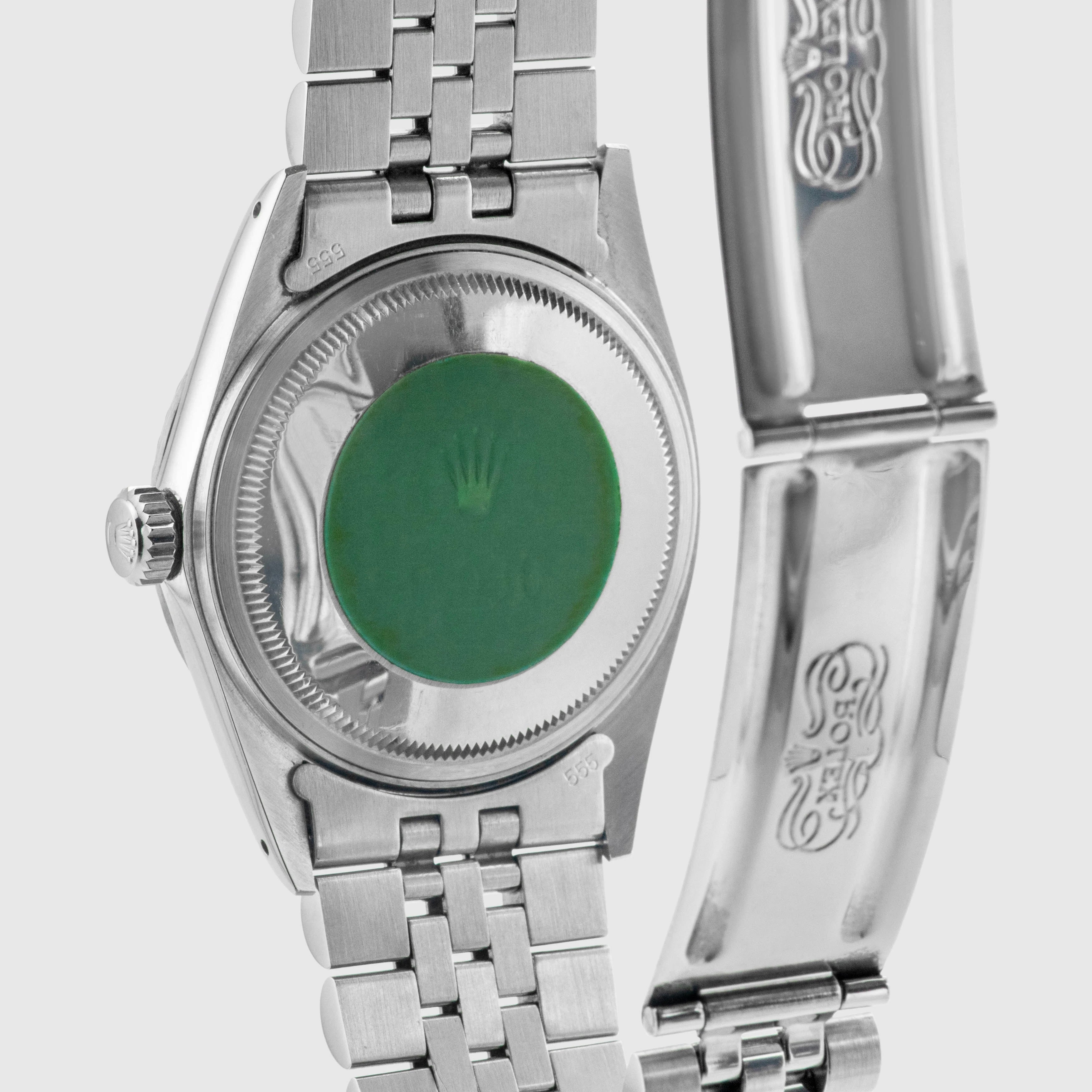 1988 Rolex Datejust Silver Dial 'UAE Armed Forces' Unpolished Like New Ref. 16030 (Full Set)
