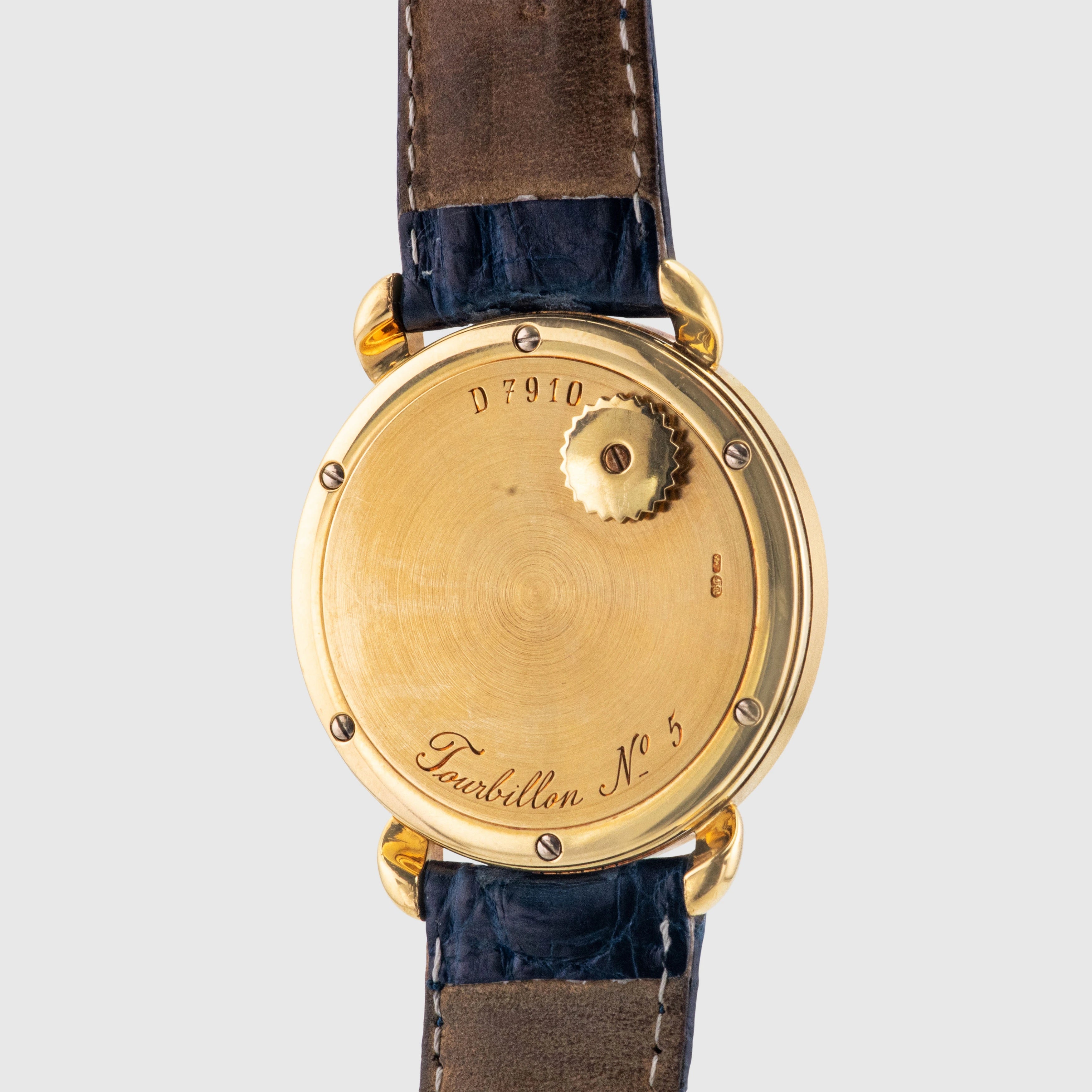 1997 Audemars Piguet Jules Tourbillon with Power Reserve Ref. 25718BA