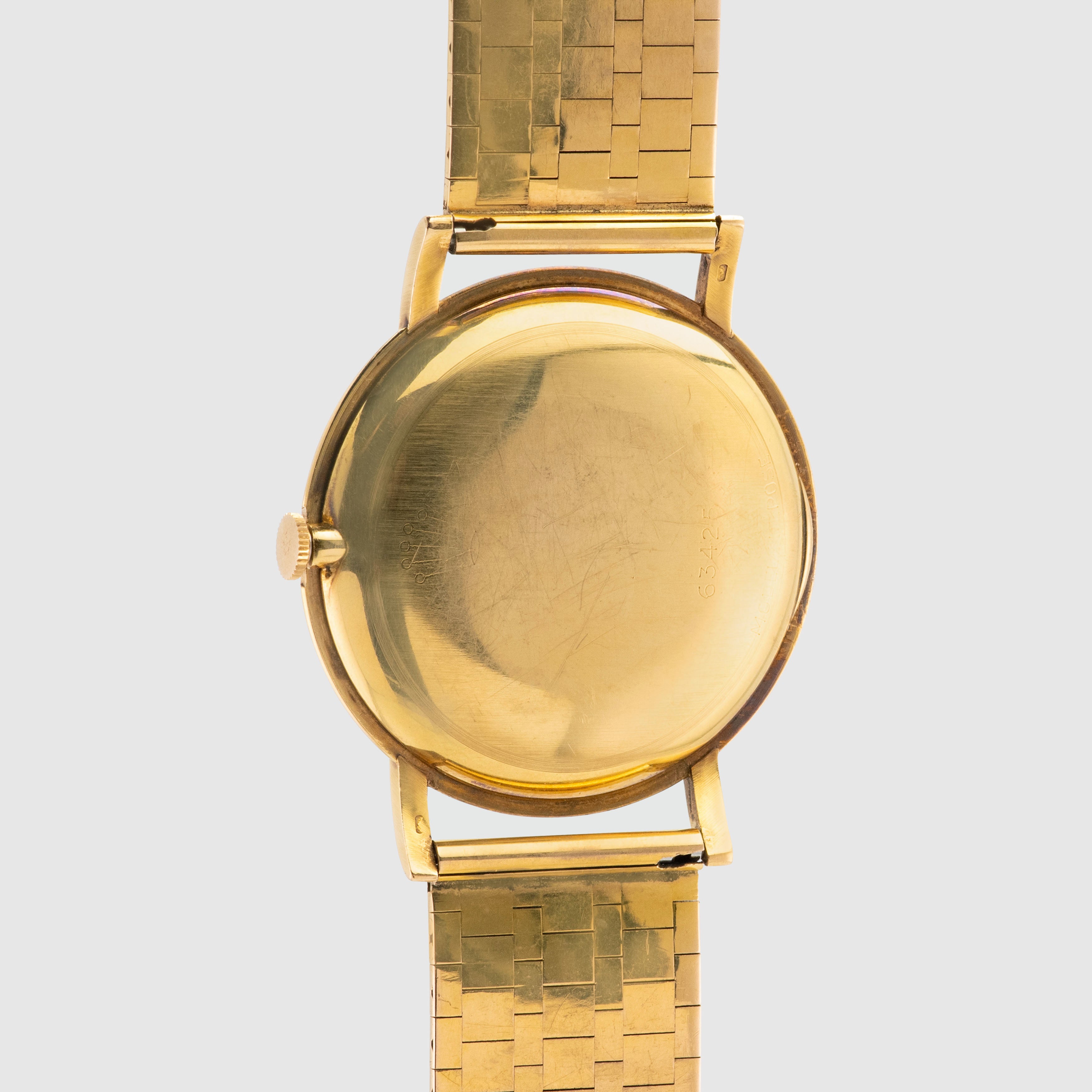 1955 Rolex Chronometre Metropolitan 18K Yellow Gold 'Ronchi Milano' Ref. 4325