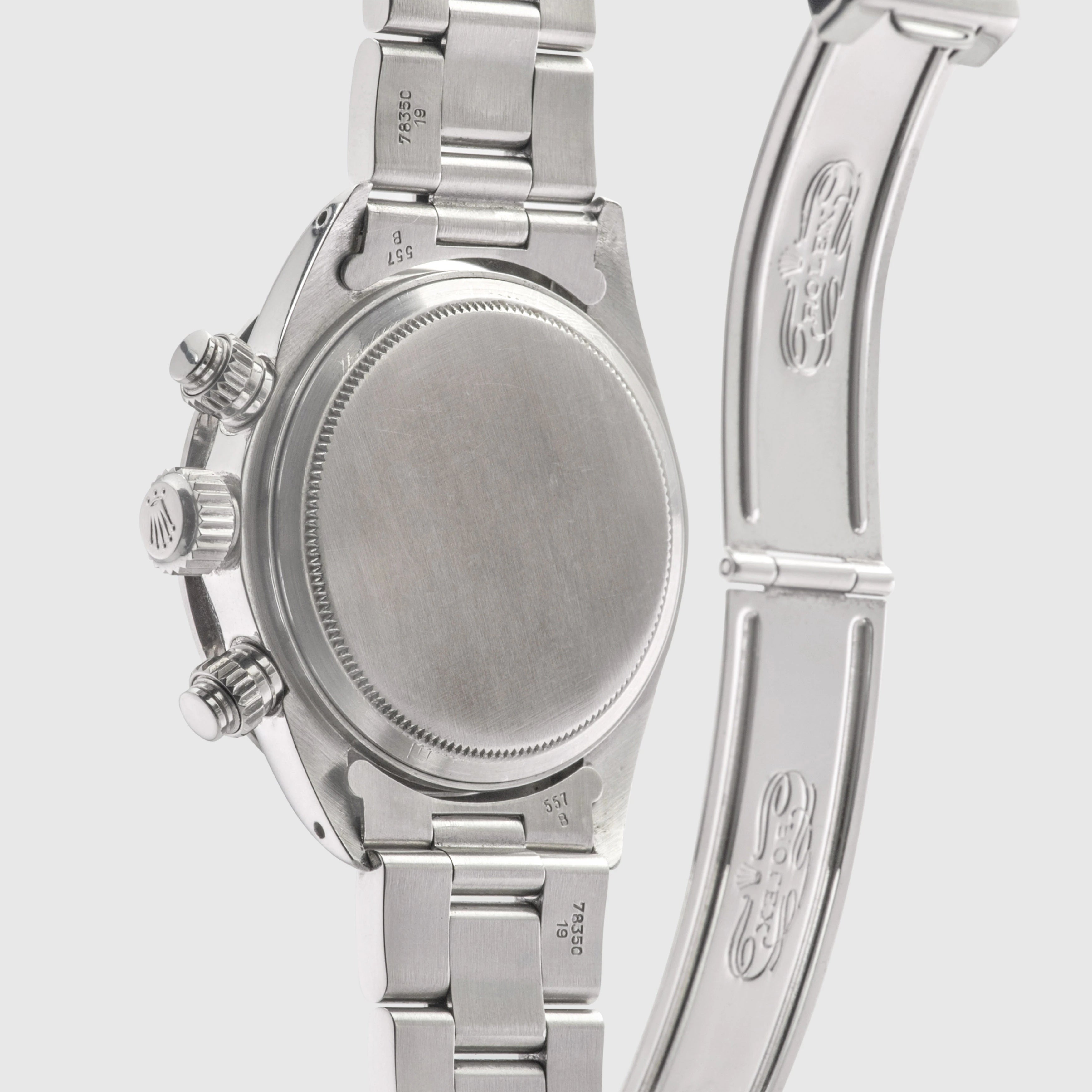 1976 Rolex Daytona Big Red Silver Dial Ref. 6263
