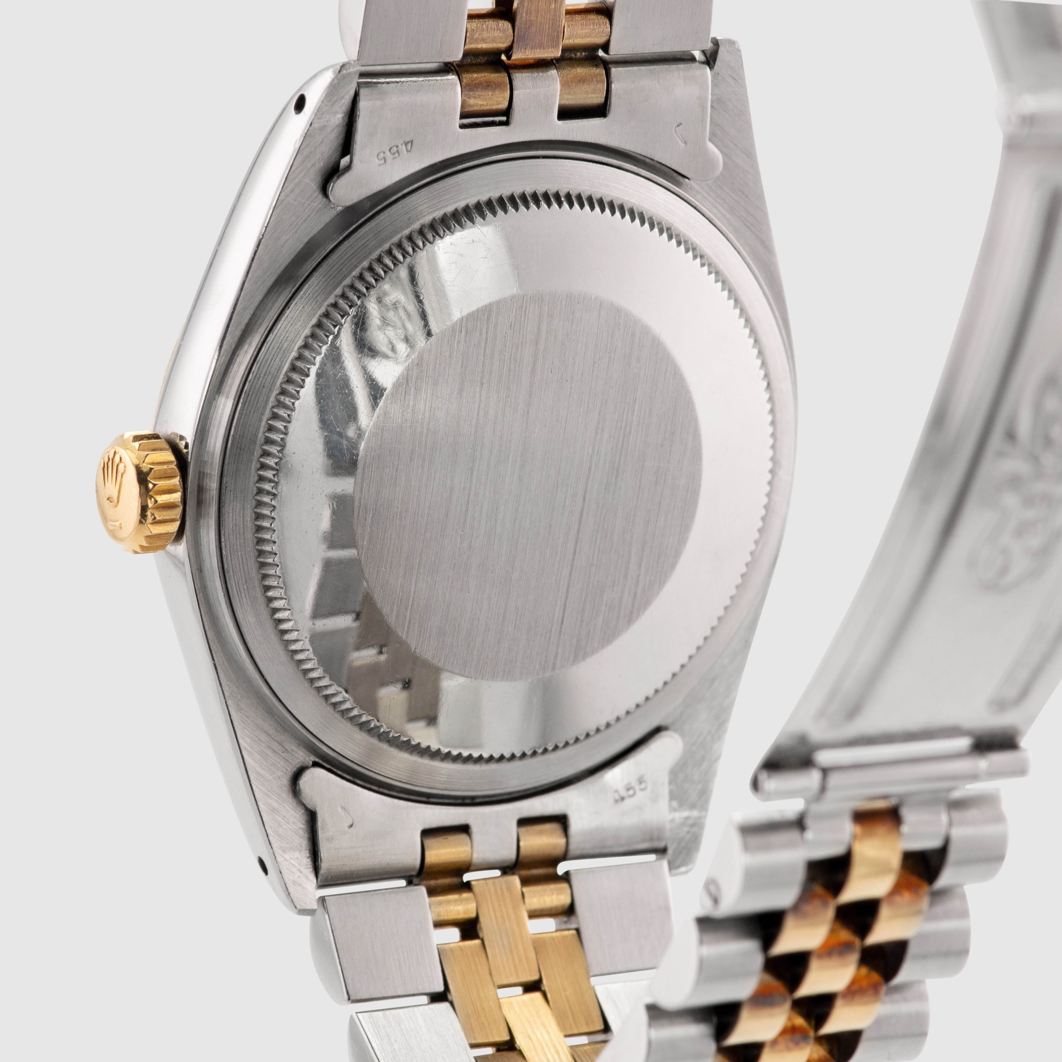 1979 Rolex Datejust Champagne with UAE Armed Forces Logo Ref. 16013