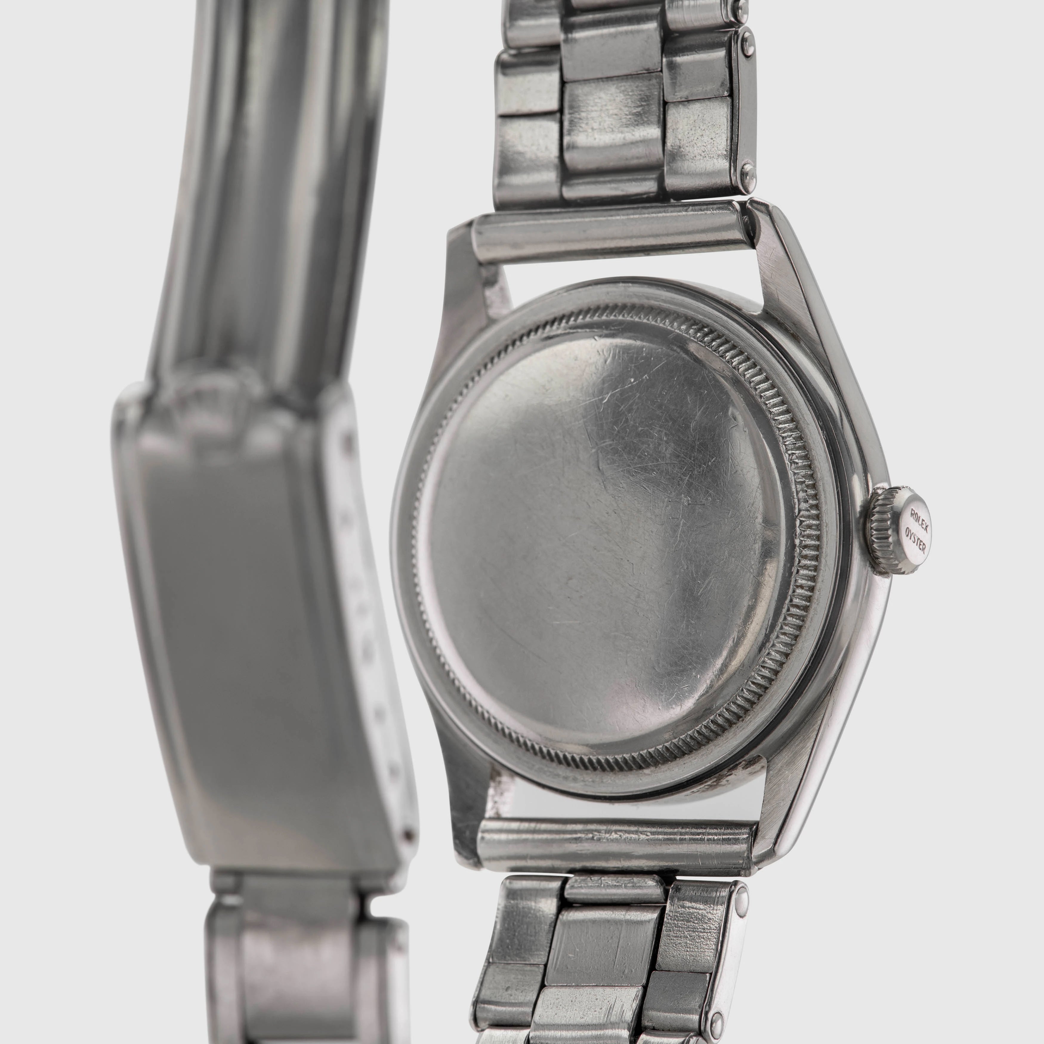 1948 Rolex Oyster Precision Flatback Arabic Radium Dial Ref. 4499