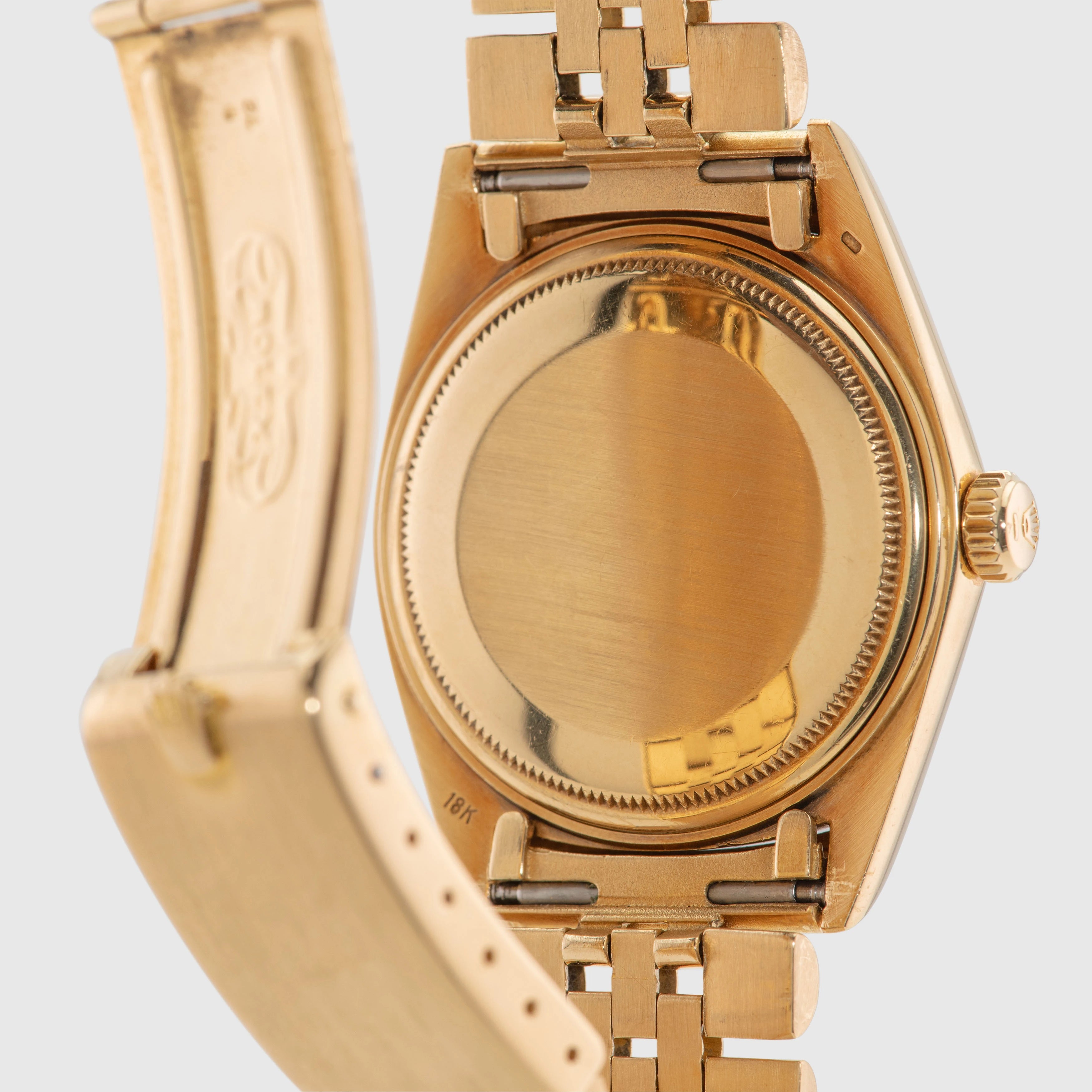 1974 Rolex Datejust 18K Yellow Gold Tiger Eye Dial Ref. 1601