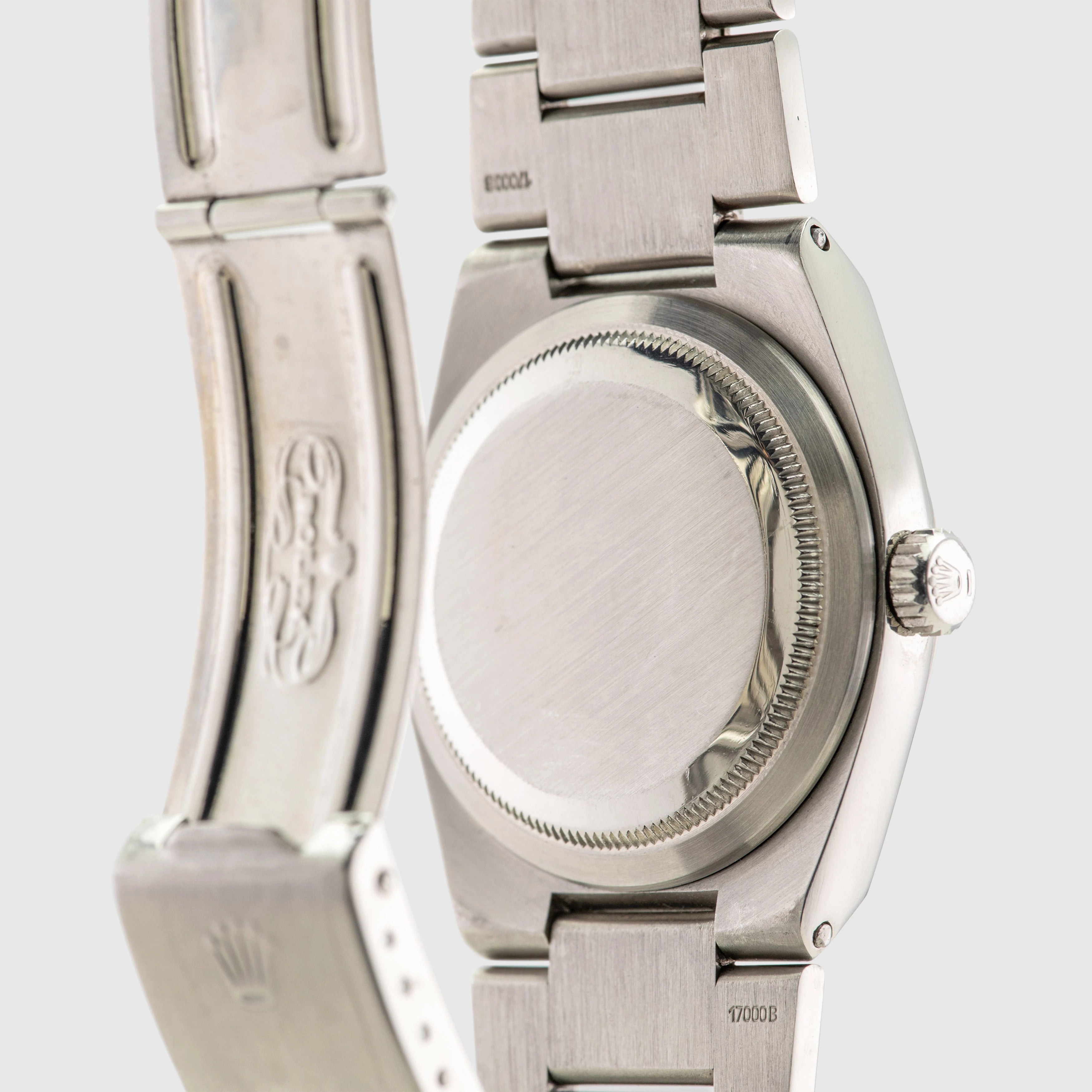 1979 Rolex Datejust Oysterquartz Silver Dial Ref. 17000