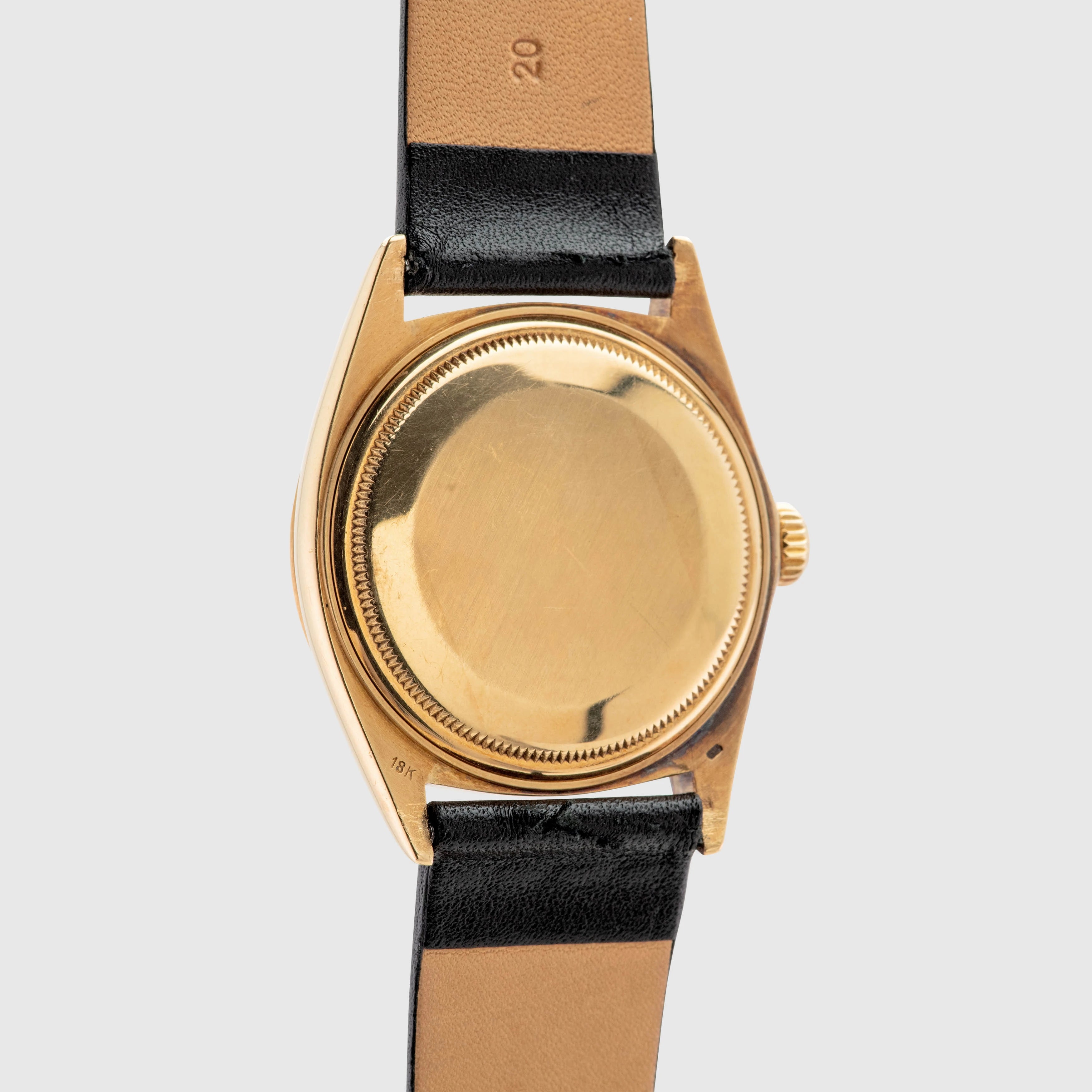 1972 Rolex Datejust 18k Onyx Dial Ref. 1601
