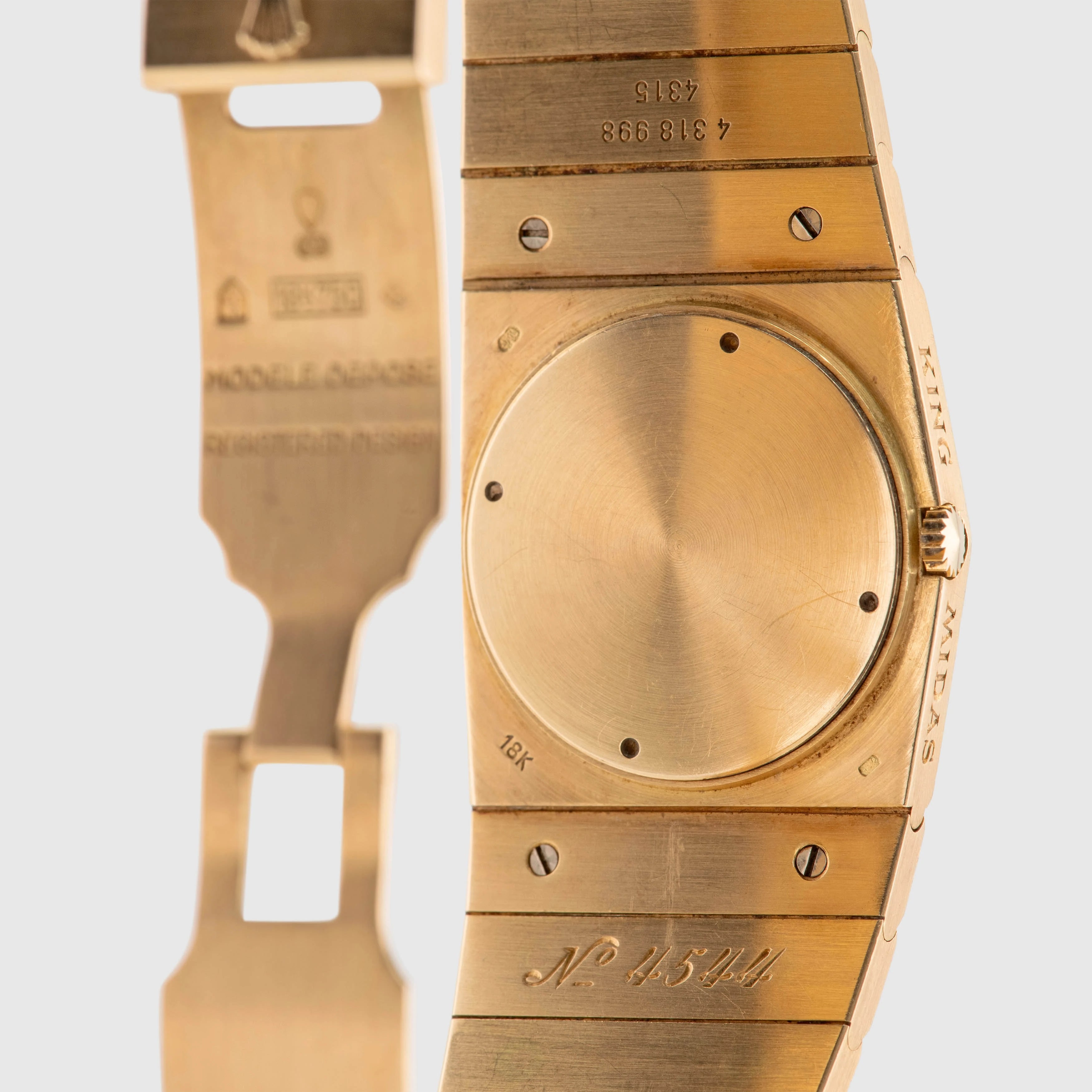 1976 Rolex Cellini King Midas 18k Yellow Gold Ref. 4315