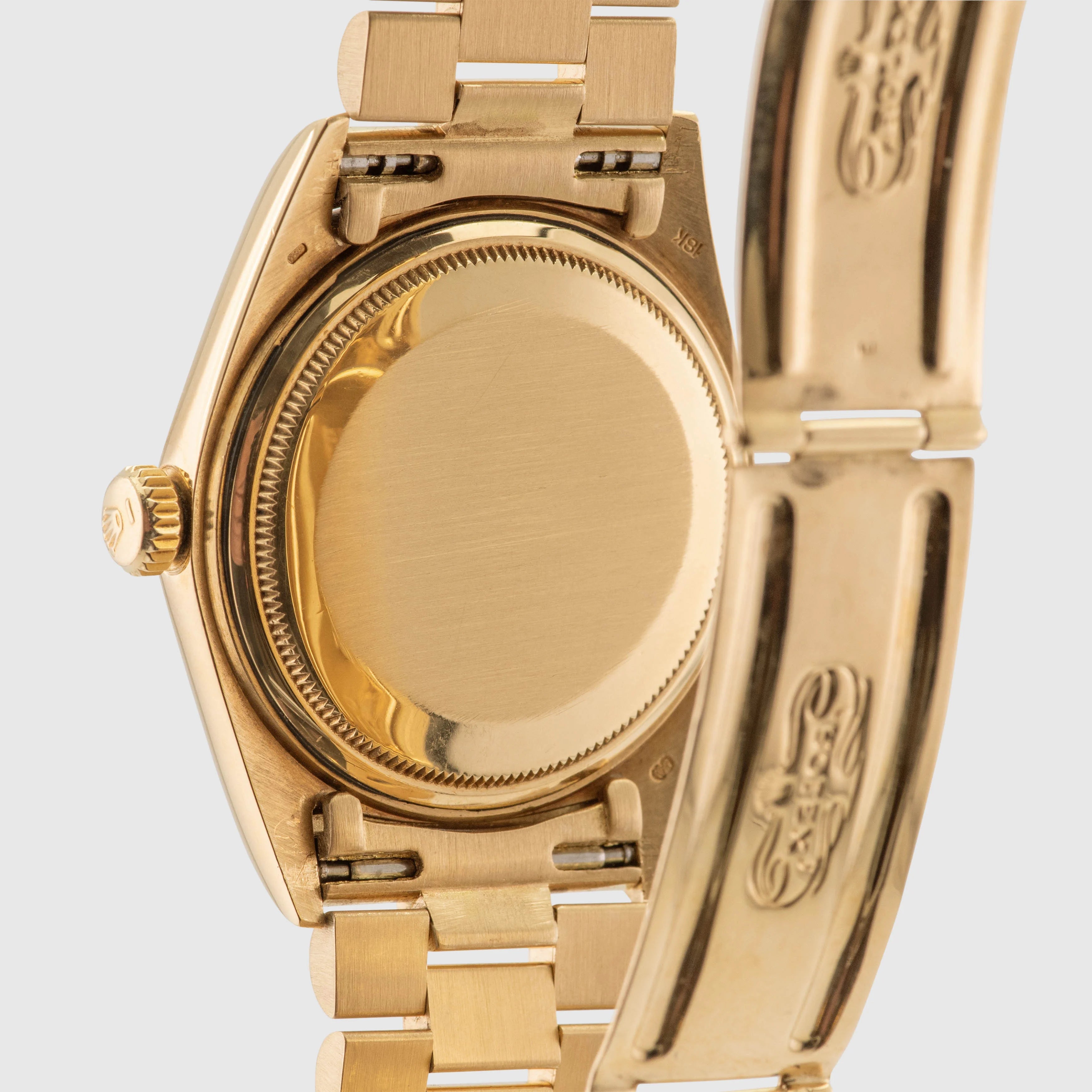 1978 Rolex Datejust Onyx Dial Yellow Gold  Ref. 1601