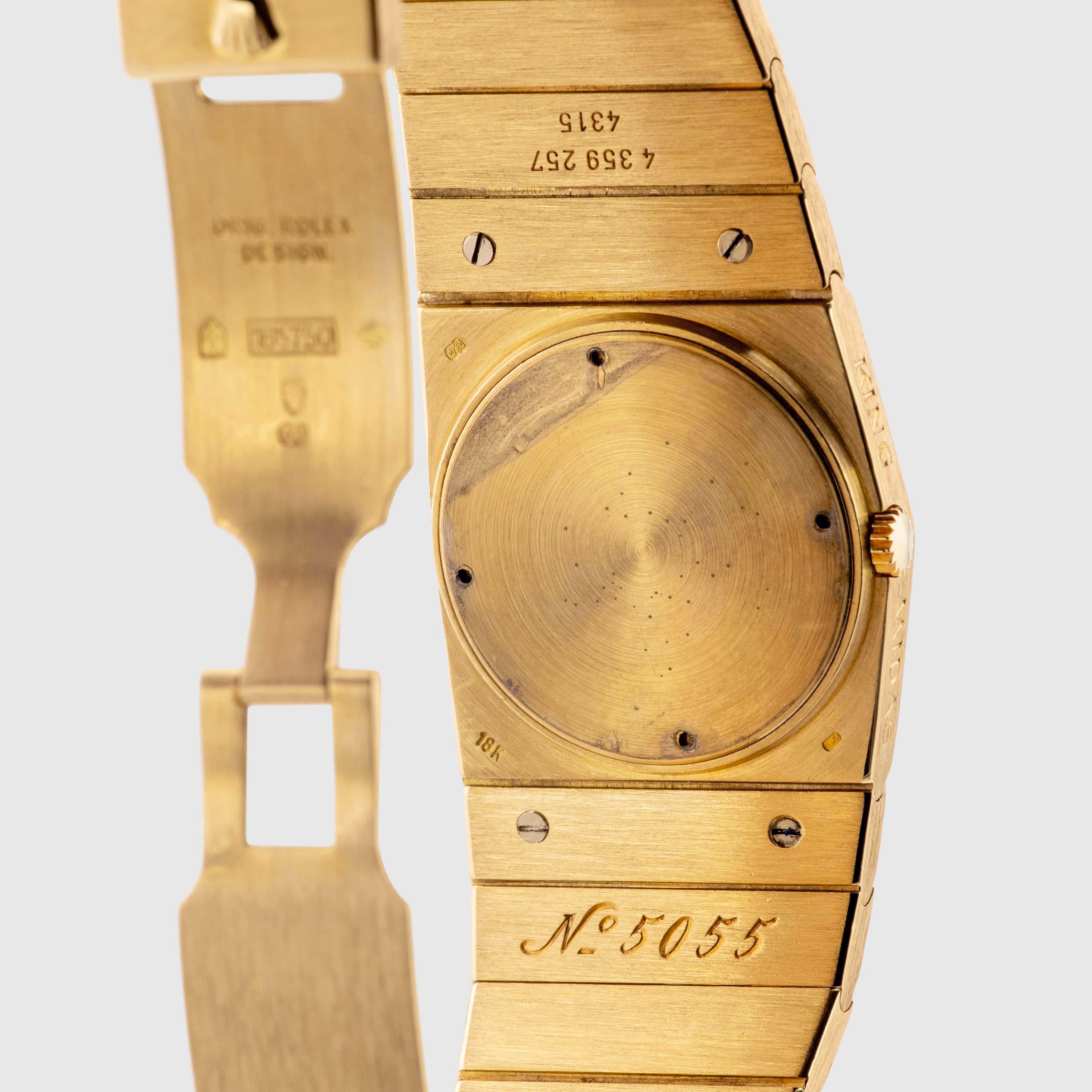 1976 Rolex King Midas Cellini Champagne Dial Ref. 4315