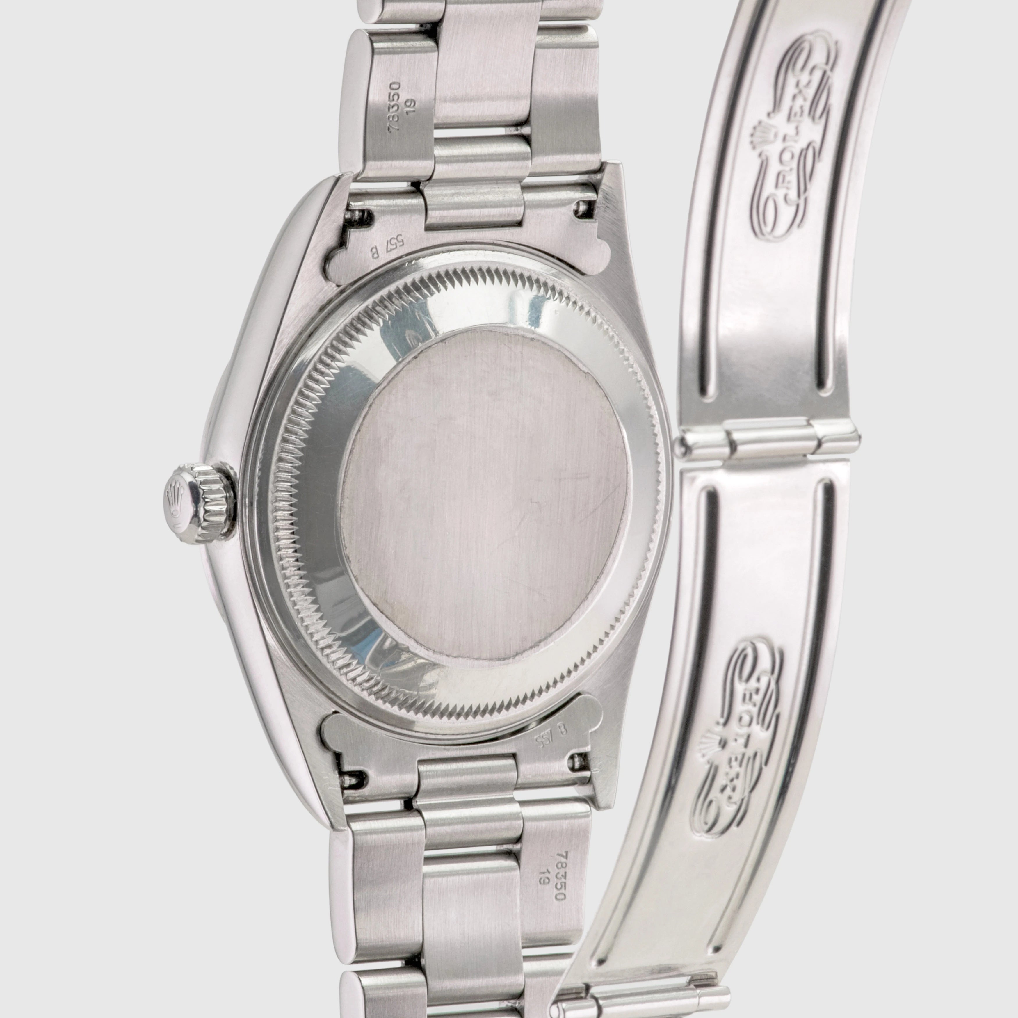 1999 Rolex Oyster Perpetual Date Saud Logo 'Fahd' Ref. 15200