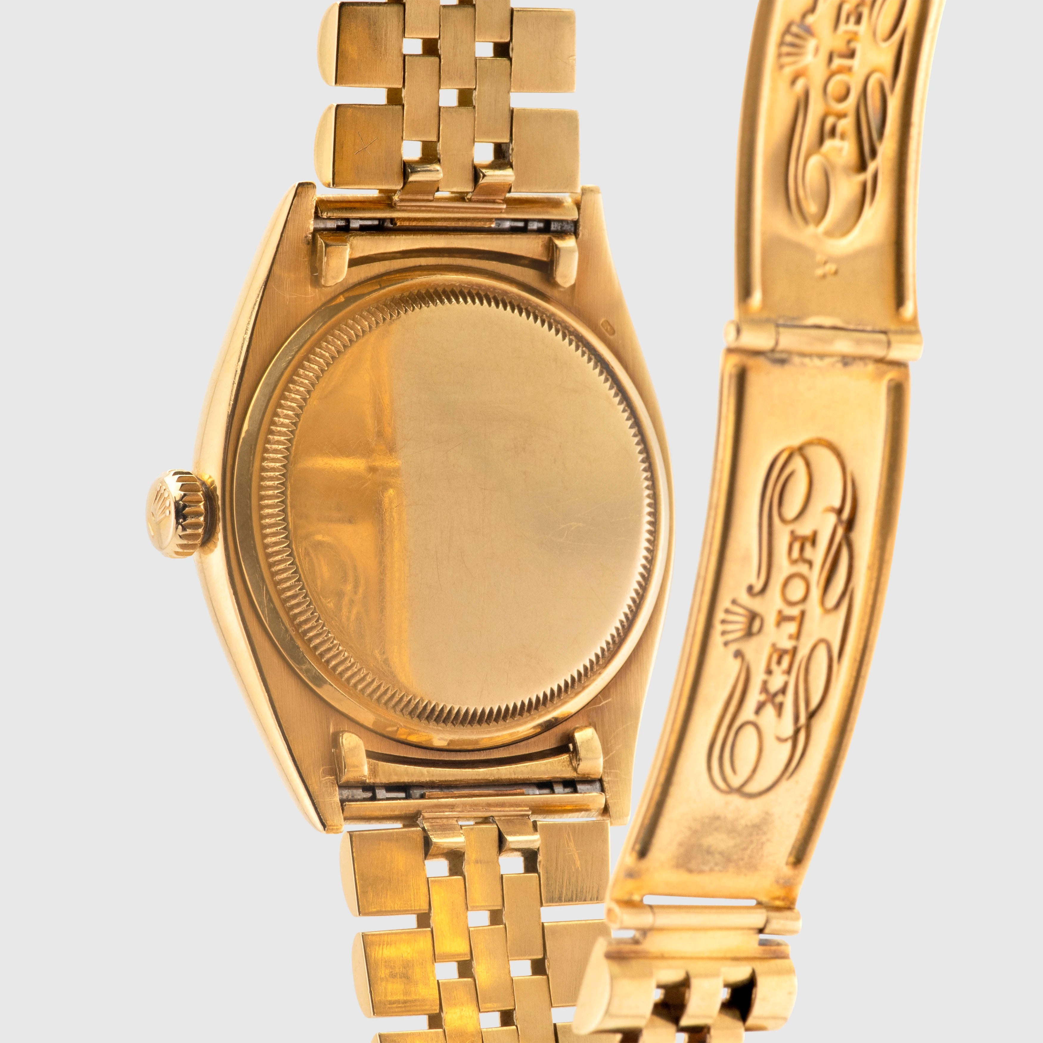 1959 Rolex Datejust Tropical Dial Ref. 6605 (Super Full Set)