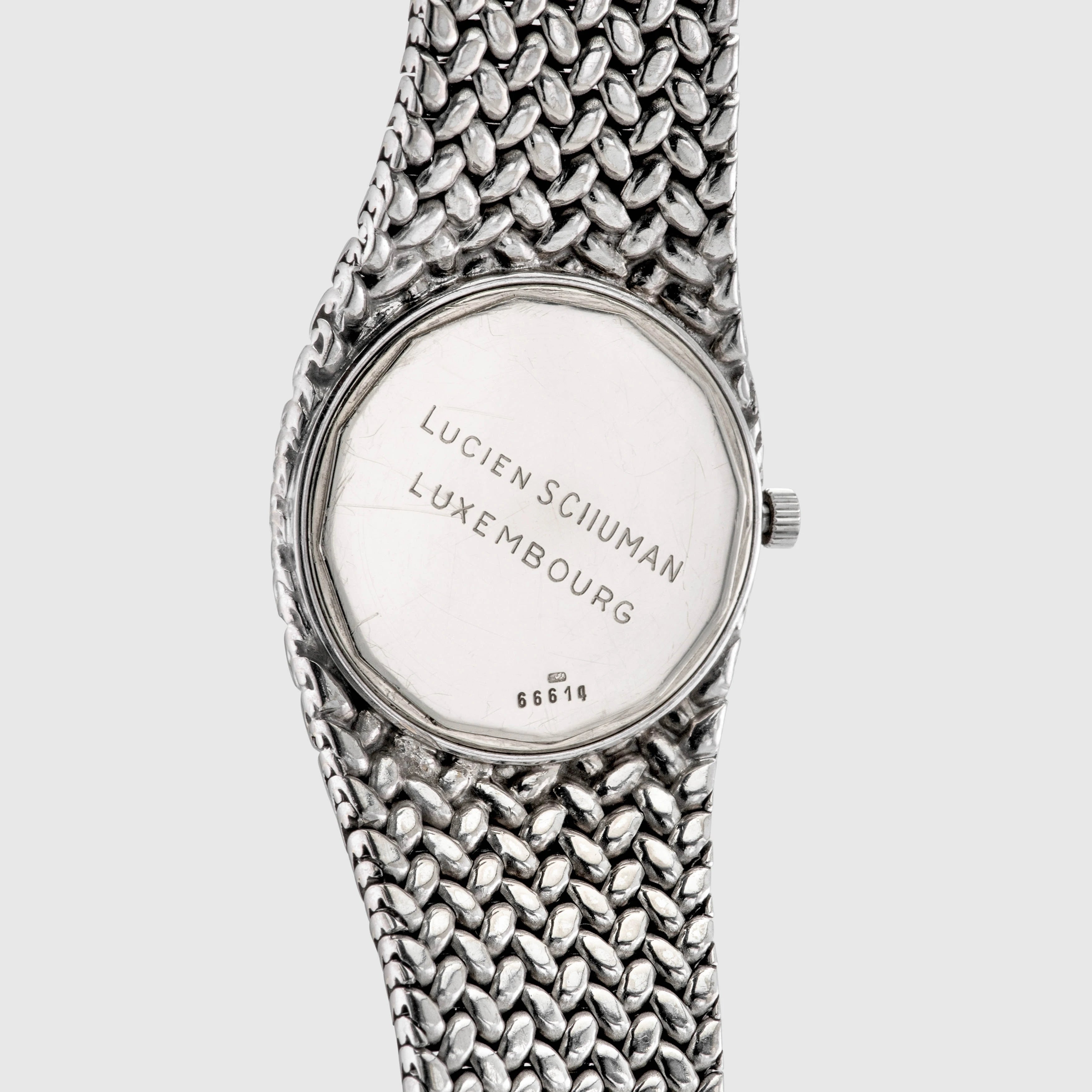 1972 Audemars Piguet Cobra White Gold Tropical Diamond Dial Ref. 5403BC