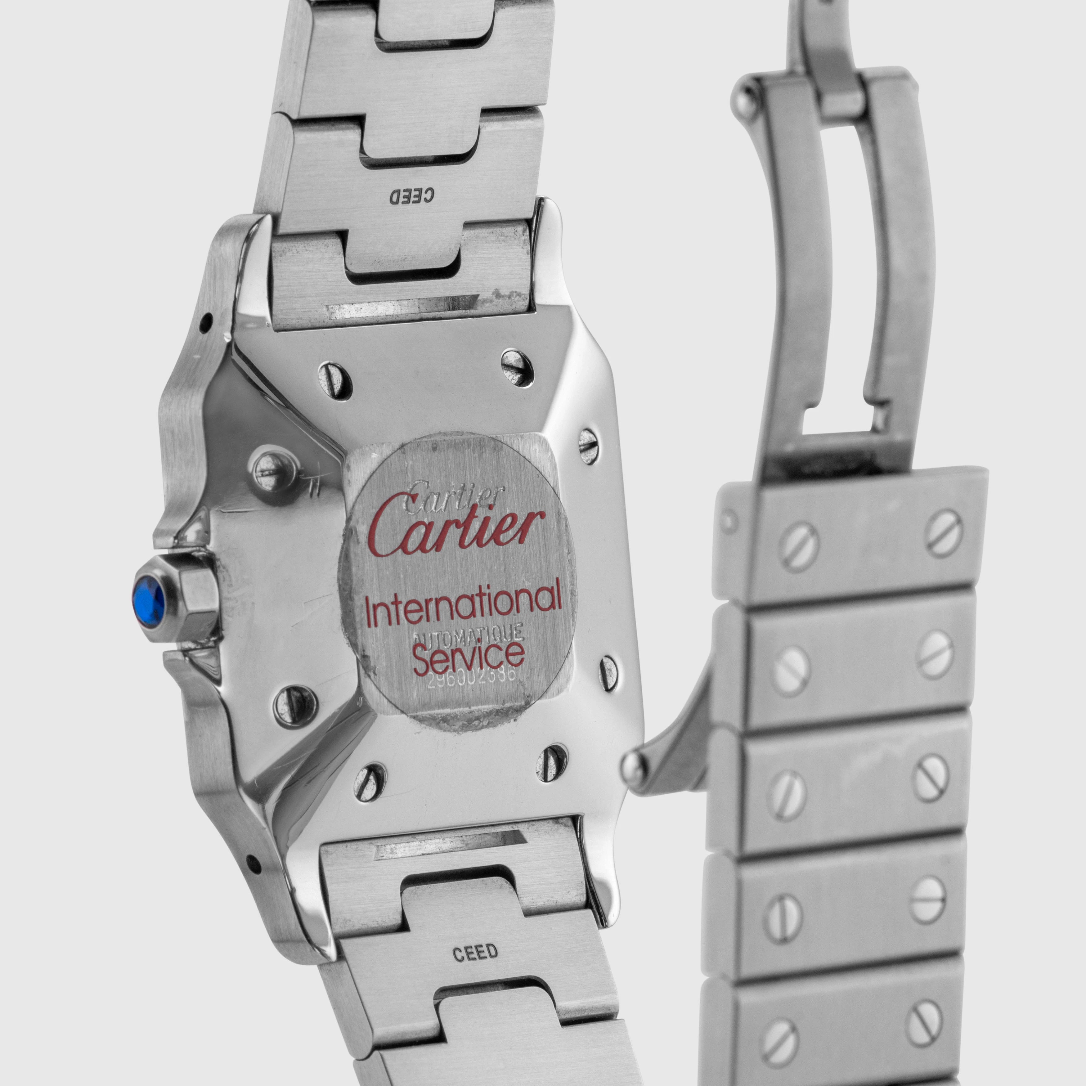 1979 Cartier Santos Carree Ref. 2960 (Full Set)