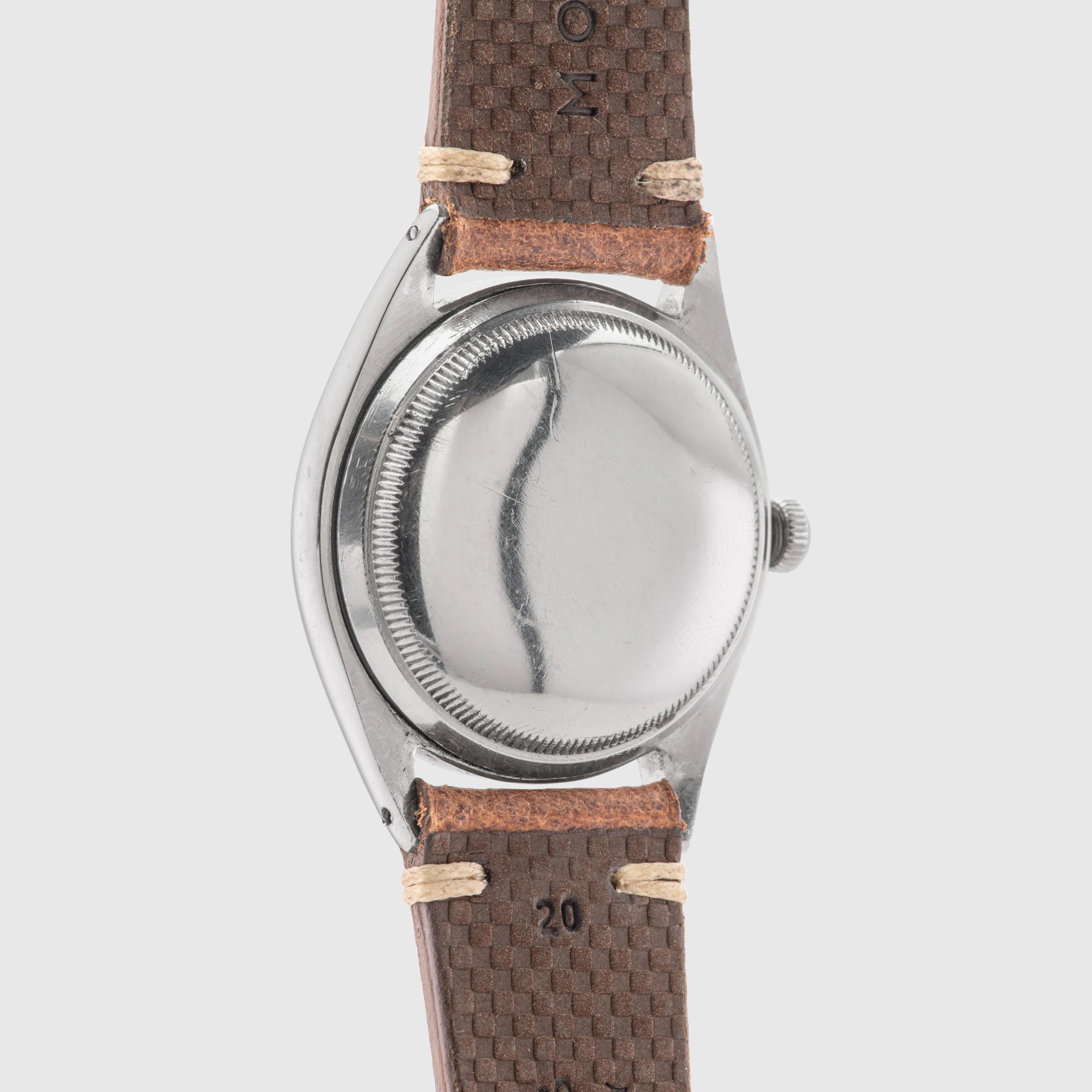 1946 Rolex Rare Big Bubbleback 36mm Arabic Radium dial Ref. 5028