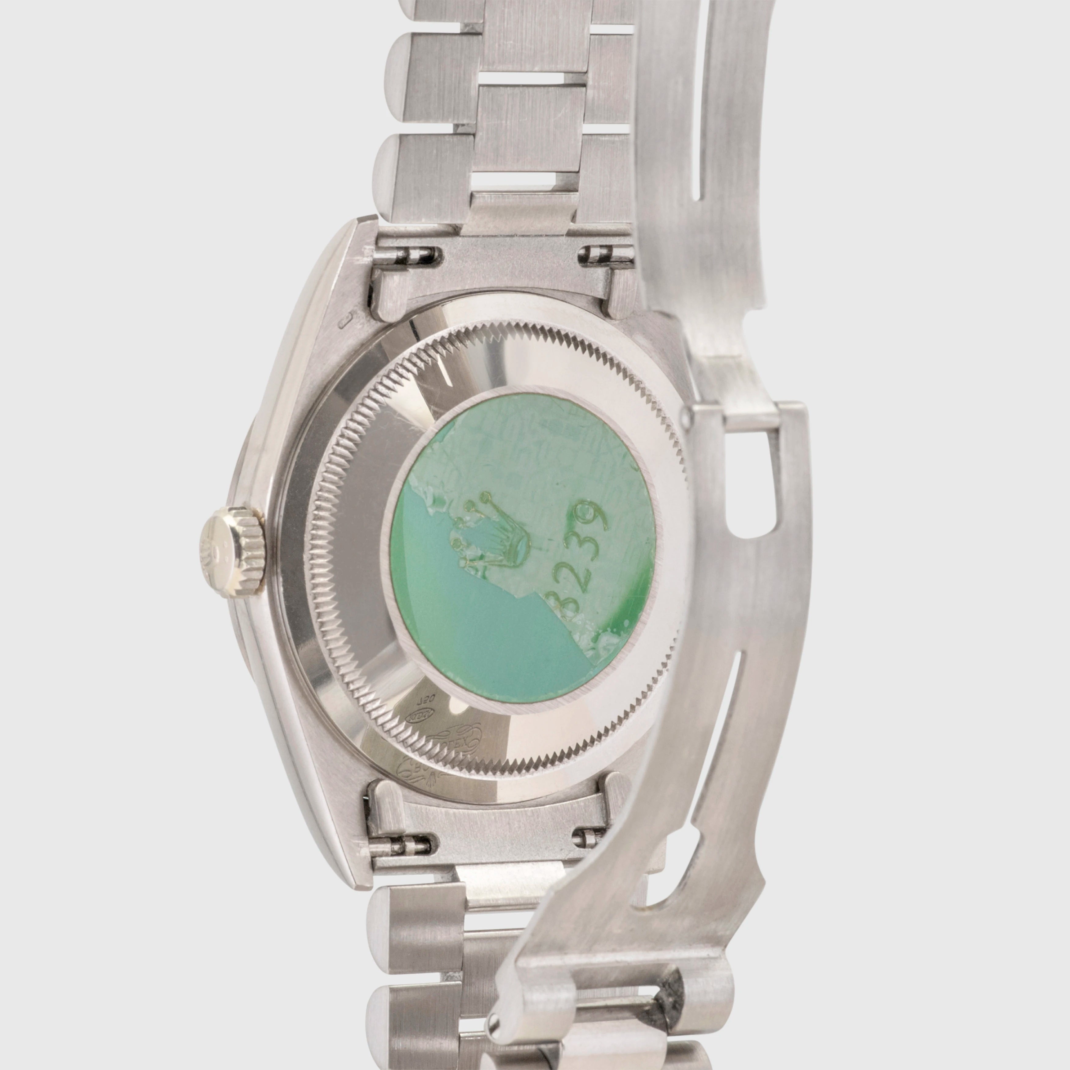 1995 Rolex Day Date Baguettes Dial Arabic Discs Ref. 18239 (Saudi Papers)