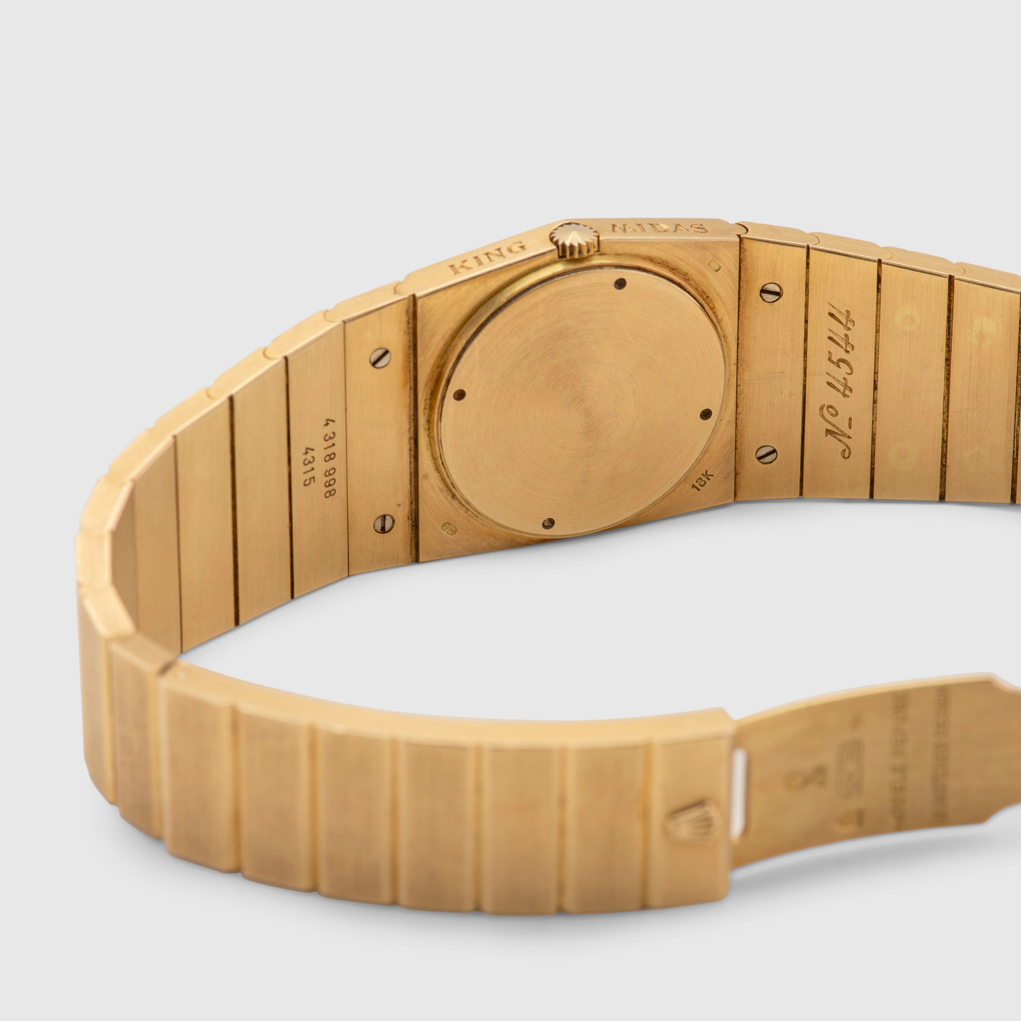 1976 Rolex Cellini King Midas 18k Yellow Gold Ref. 4315