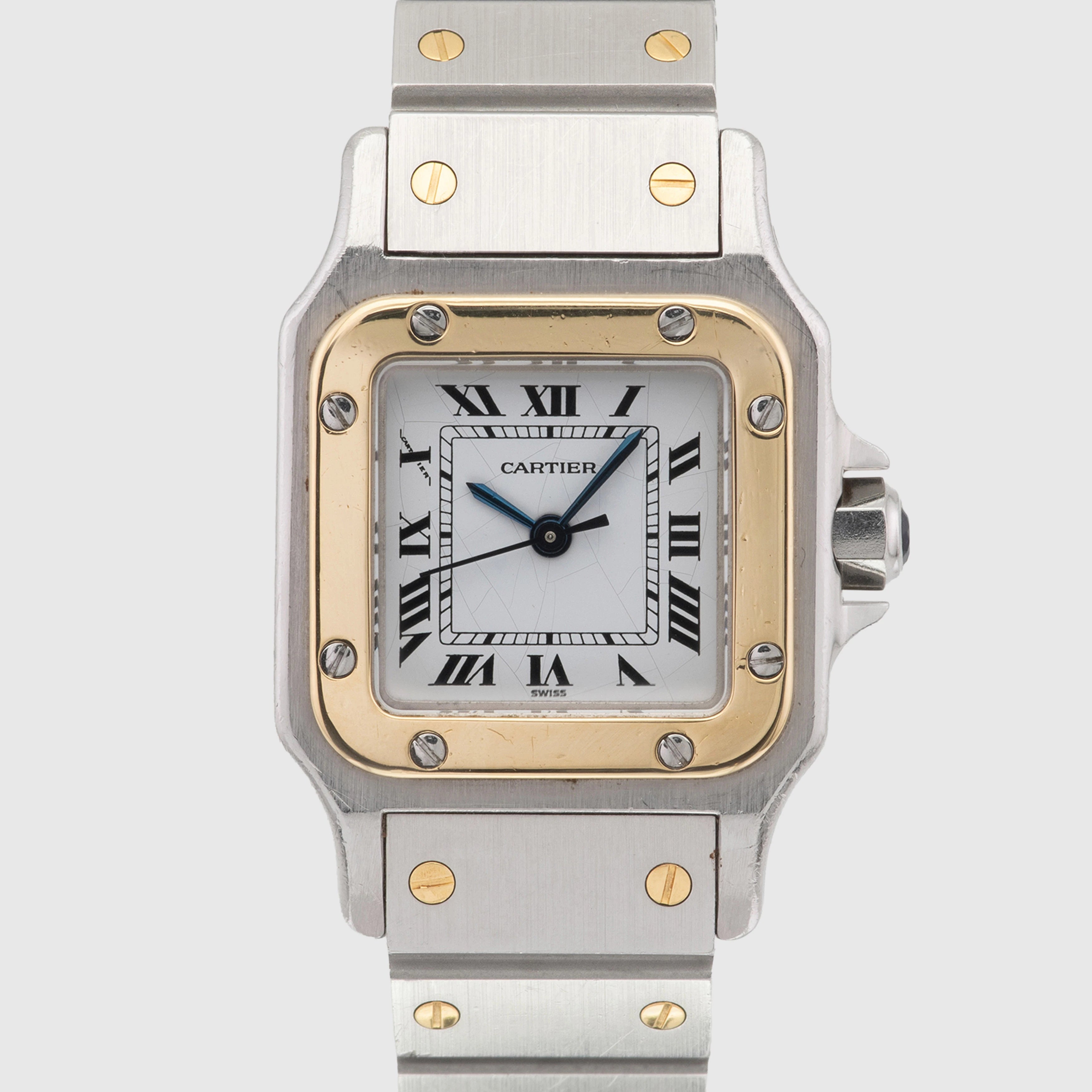 1990's Cartier Santos Galbee St/G Ref. 82036283