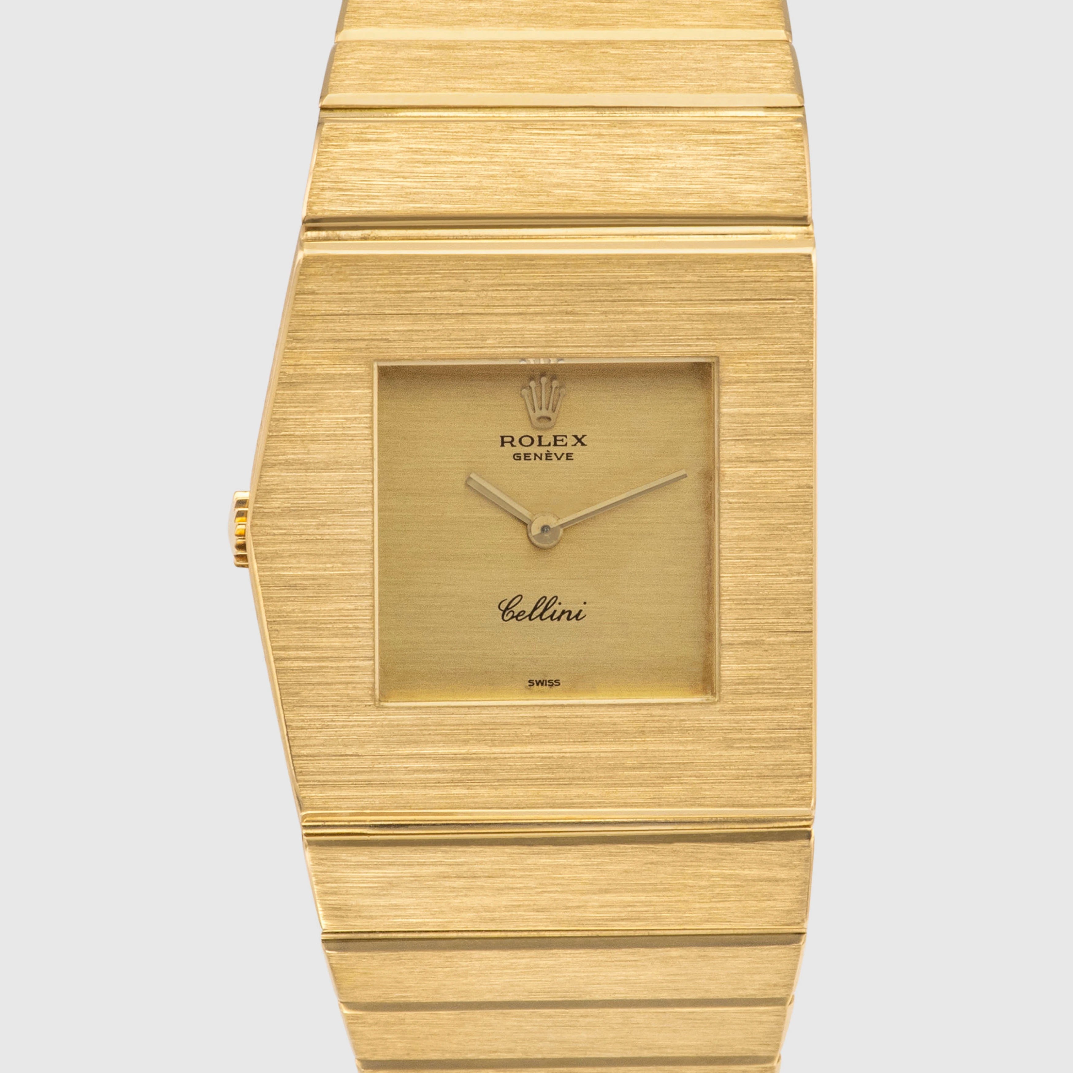 1976 Rolex King Midas Cellini Champagne Dial Ref. 4315