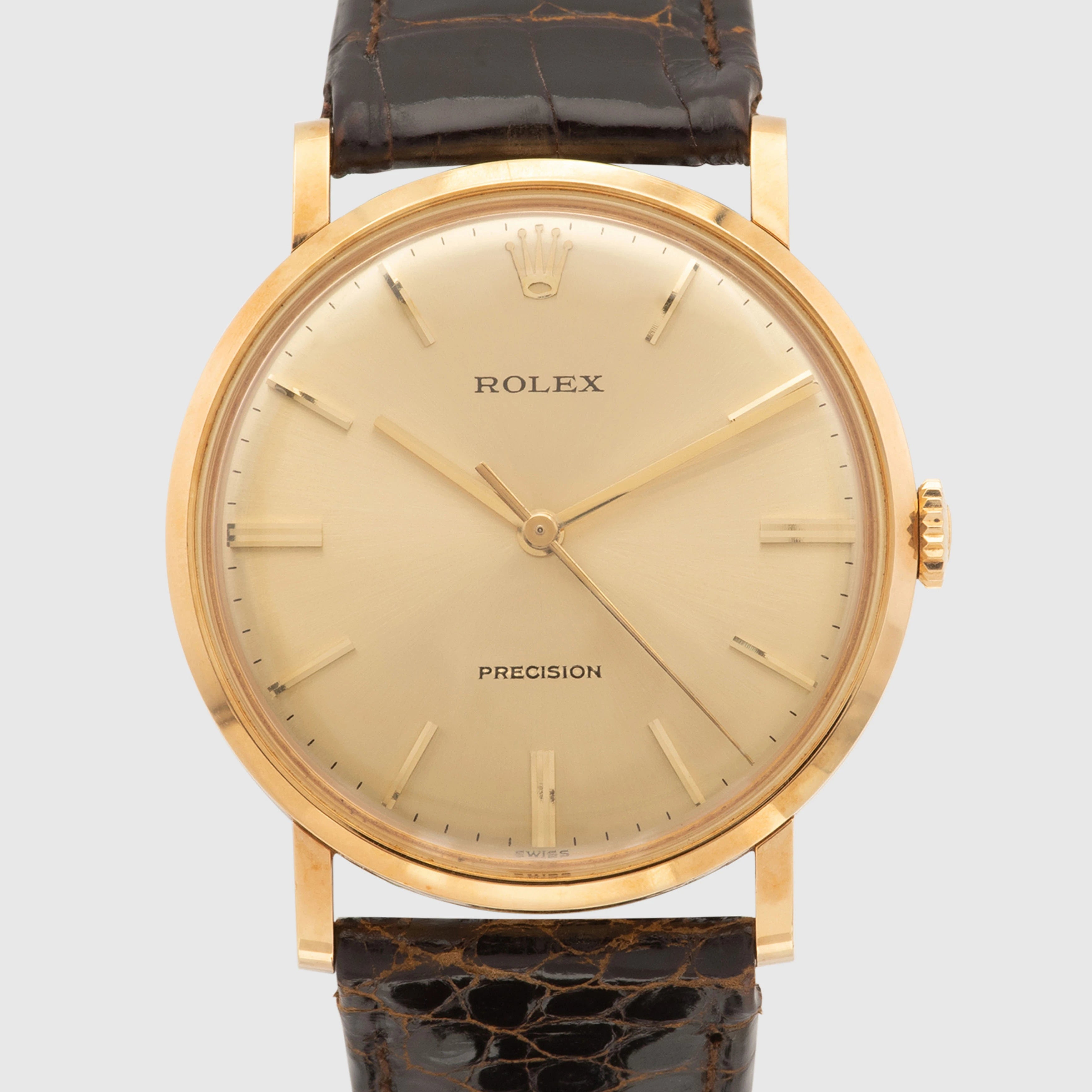 1976 Rolex Precision Yellow Gold 'Like New' Ref. 3410