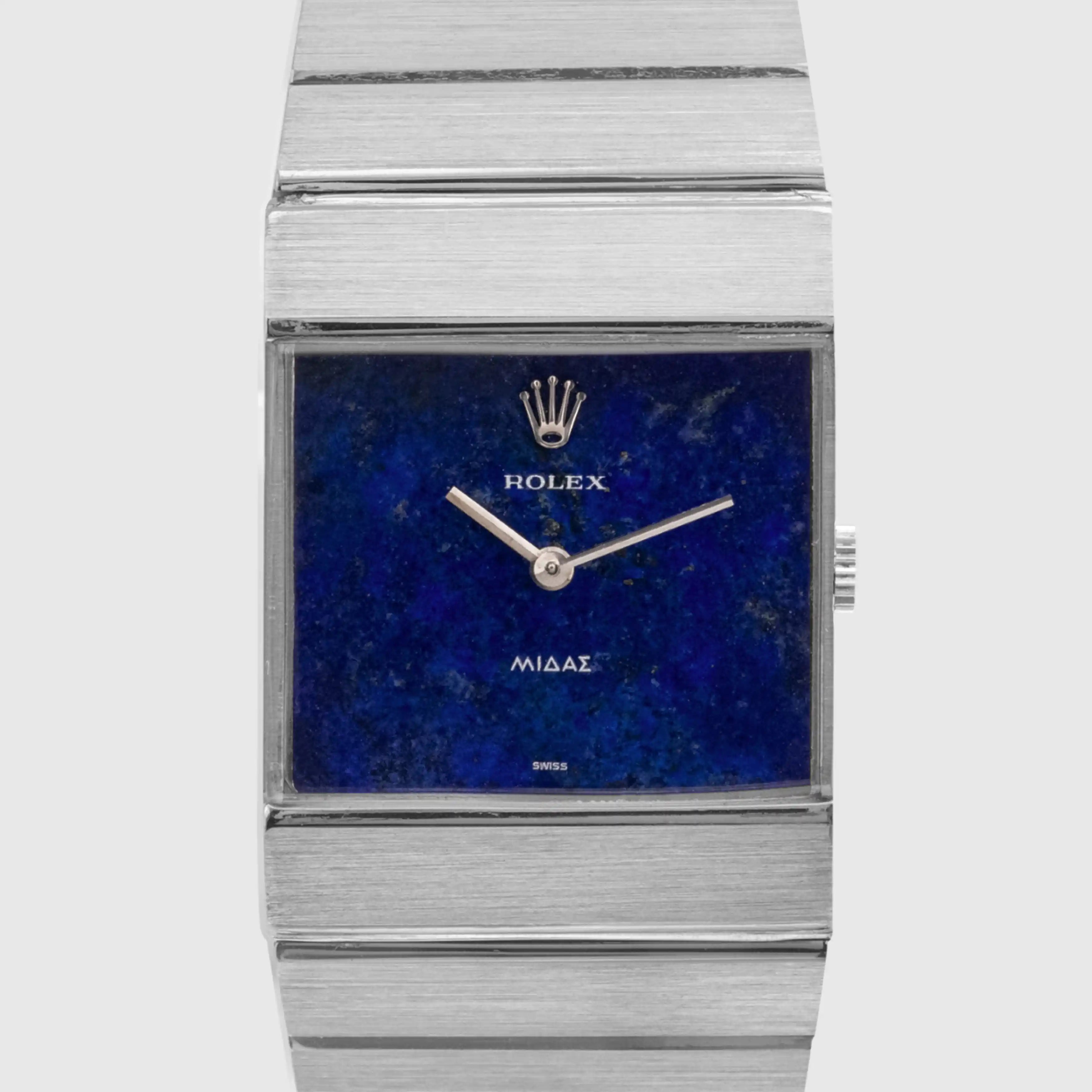 1976 Rolex Queen Midas White Gold Lapis Dial Ref. 4314