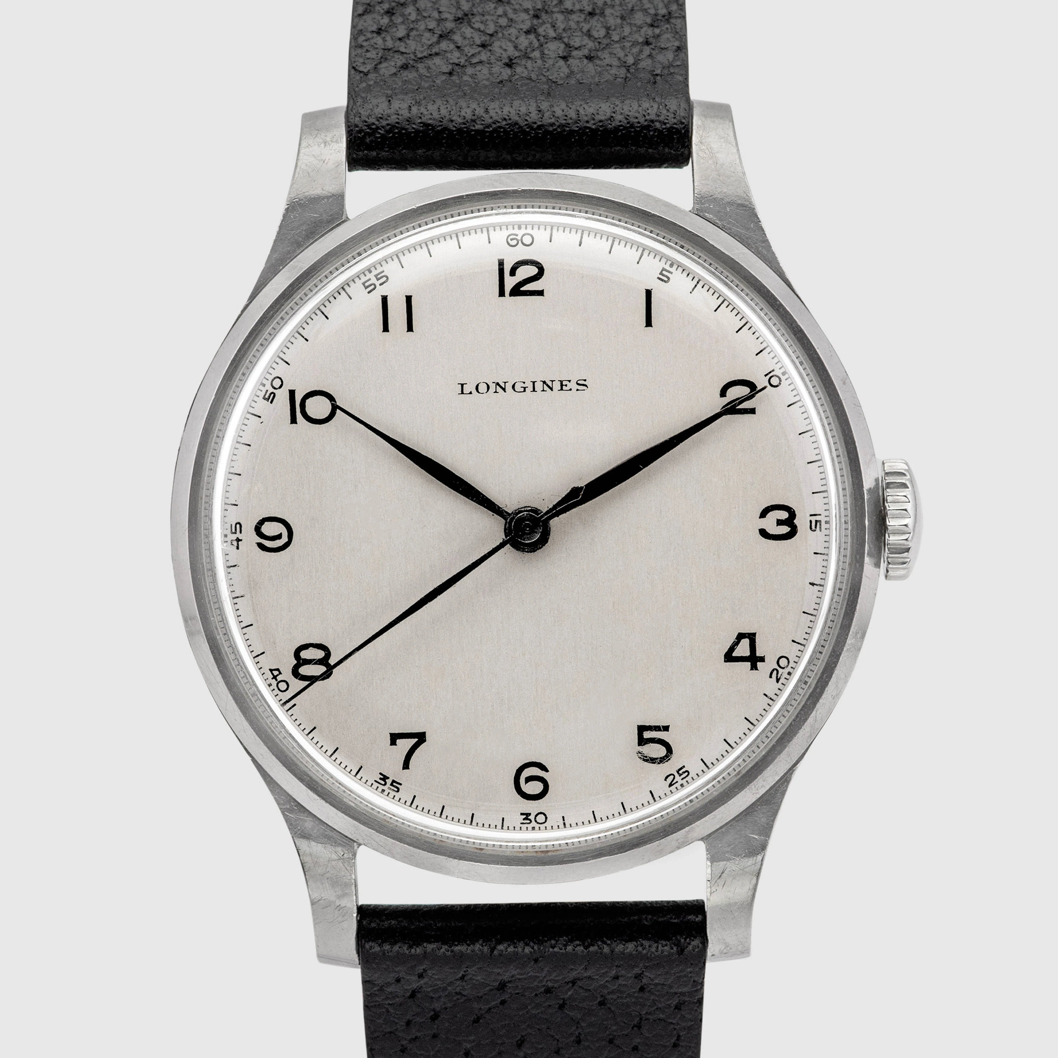 1945 Longines Calatrava Stainless Steel Ref. 5045 10