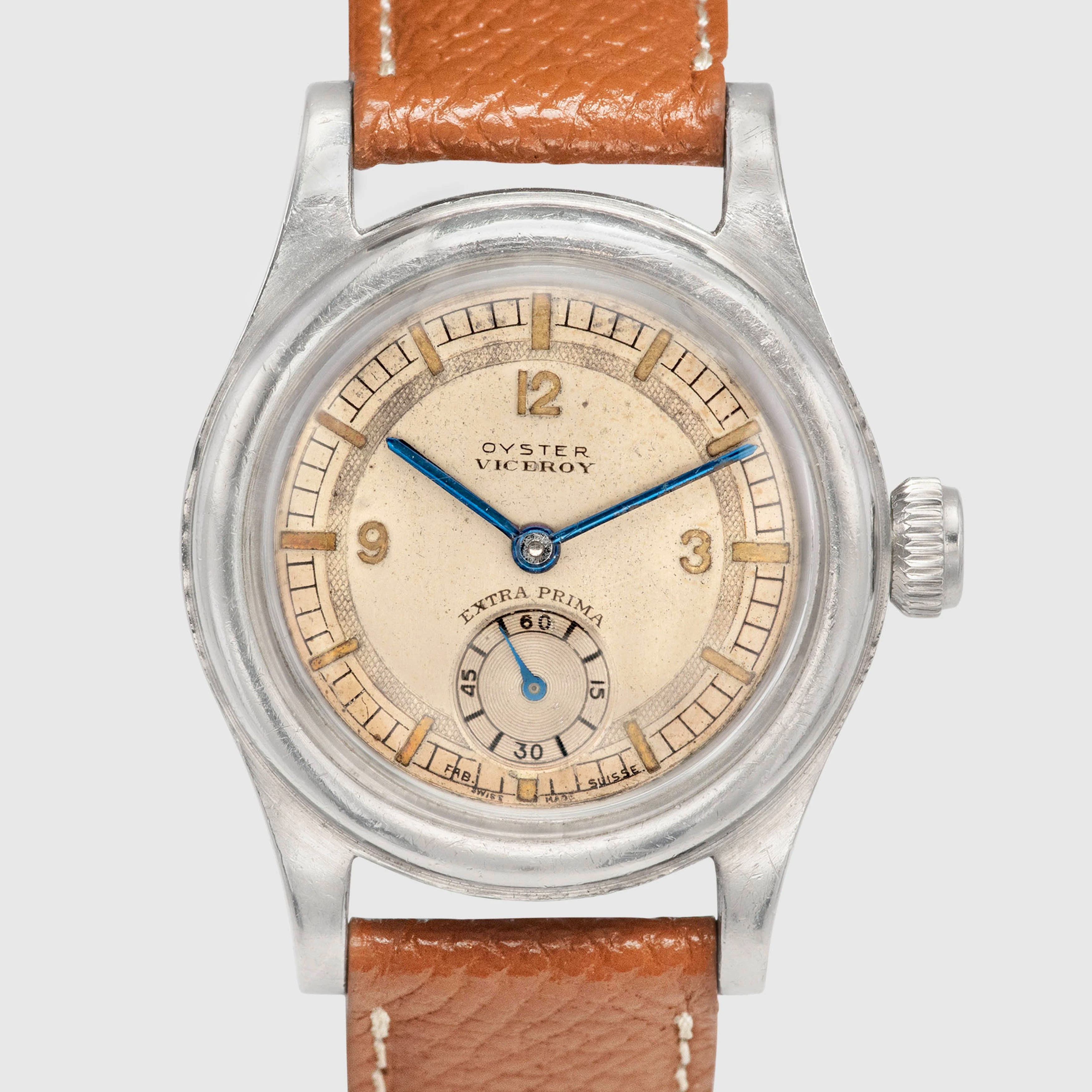 1939 Rolex Oyster Viceroy Sector Dial Ref. 2784