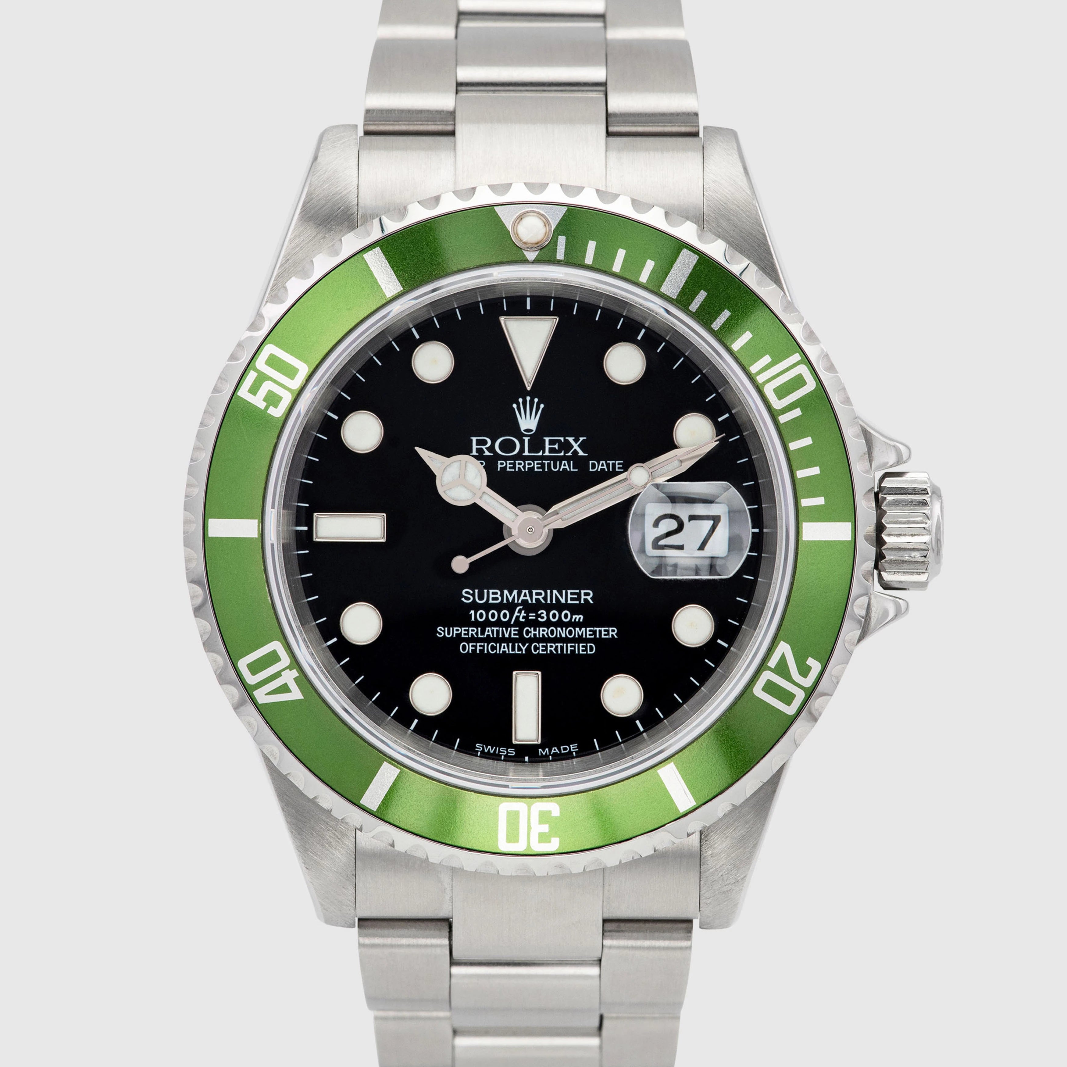 2004 Rolex Submariner F Series Ref. 16610T (Full Set)