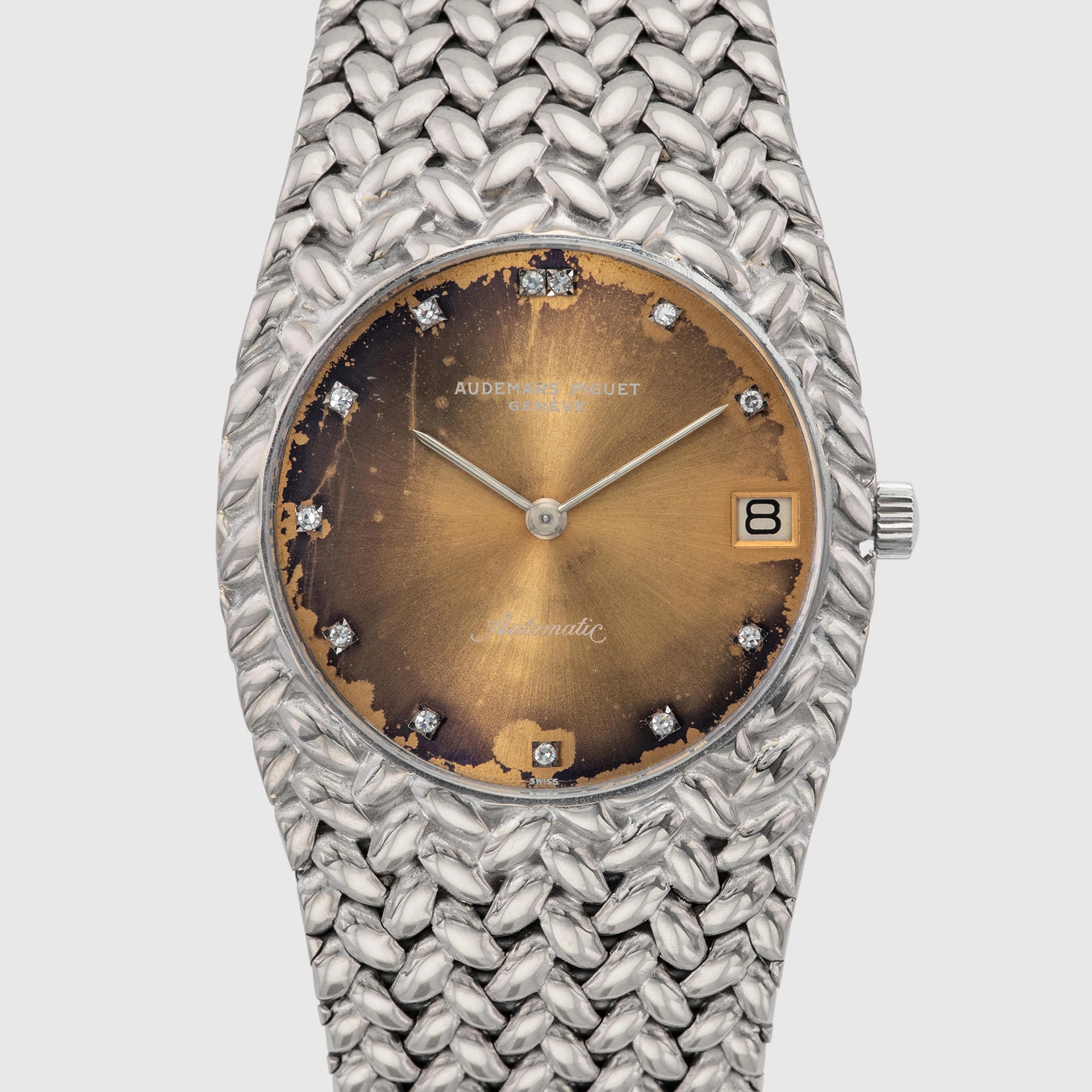 1972 Audemars Piguet Cobra White Gold Tropical Diamond Dial Ref. 5403BC
