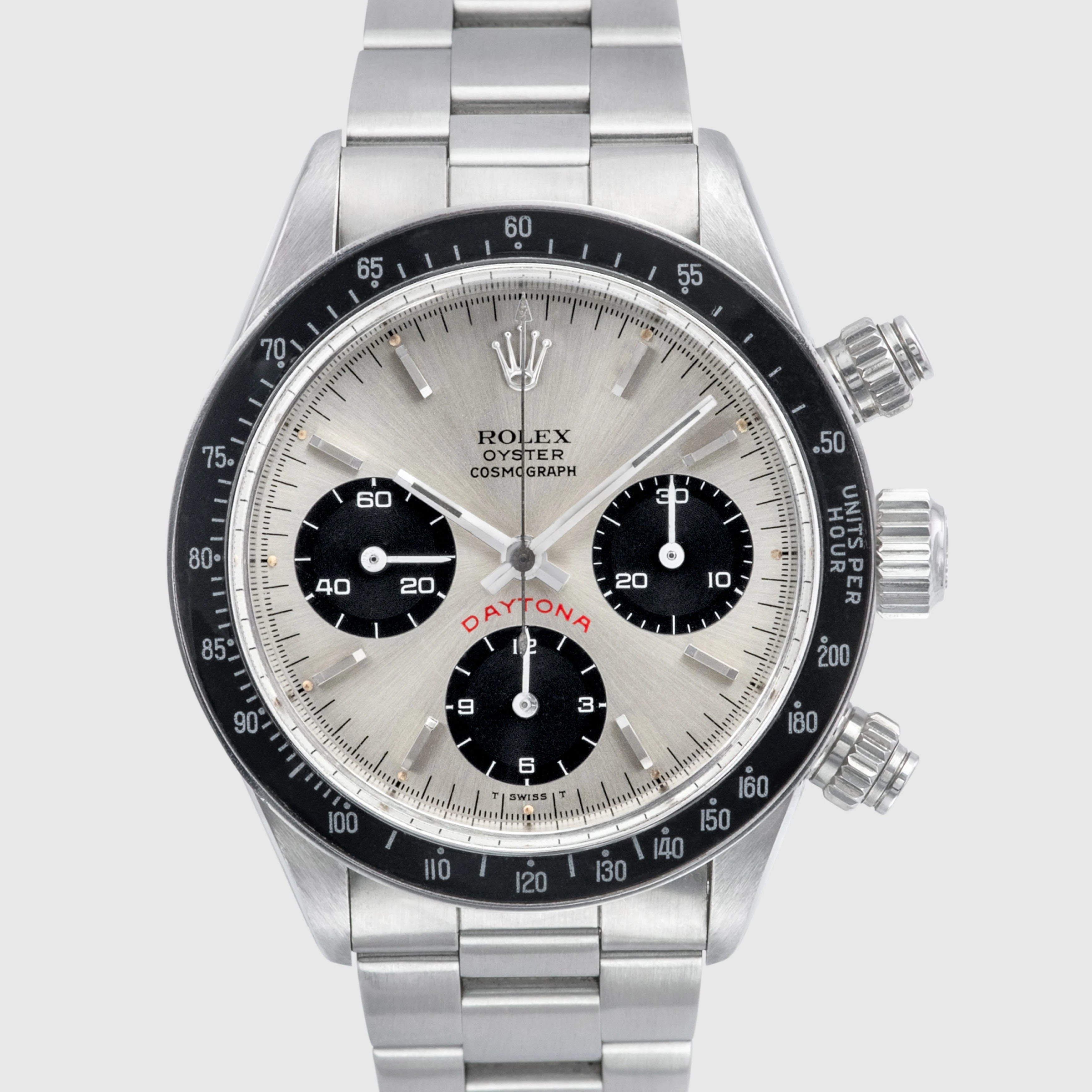 1976 Rolex Daytona Big Red Silver Dial Ref. 6263