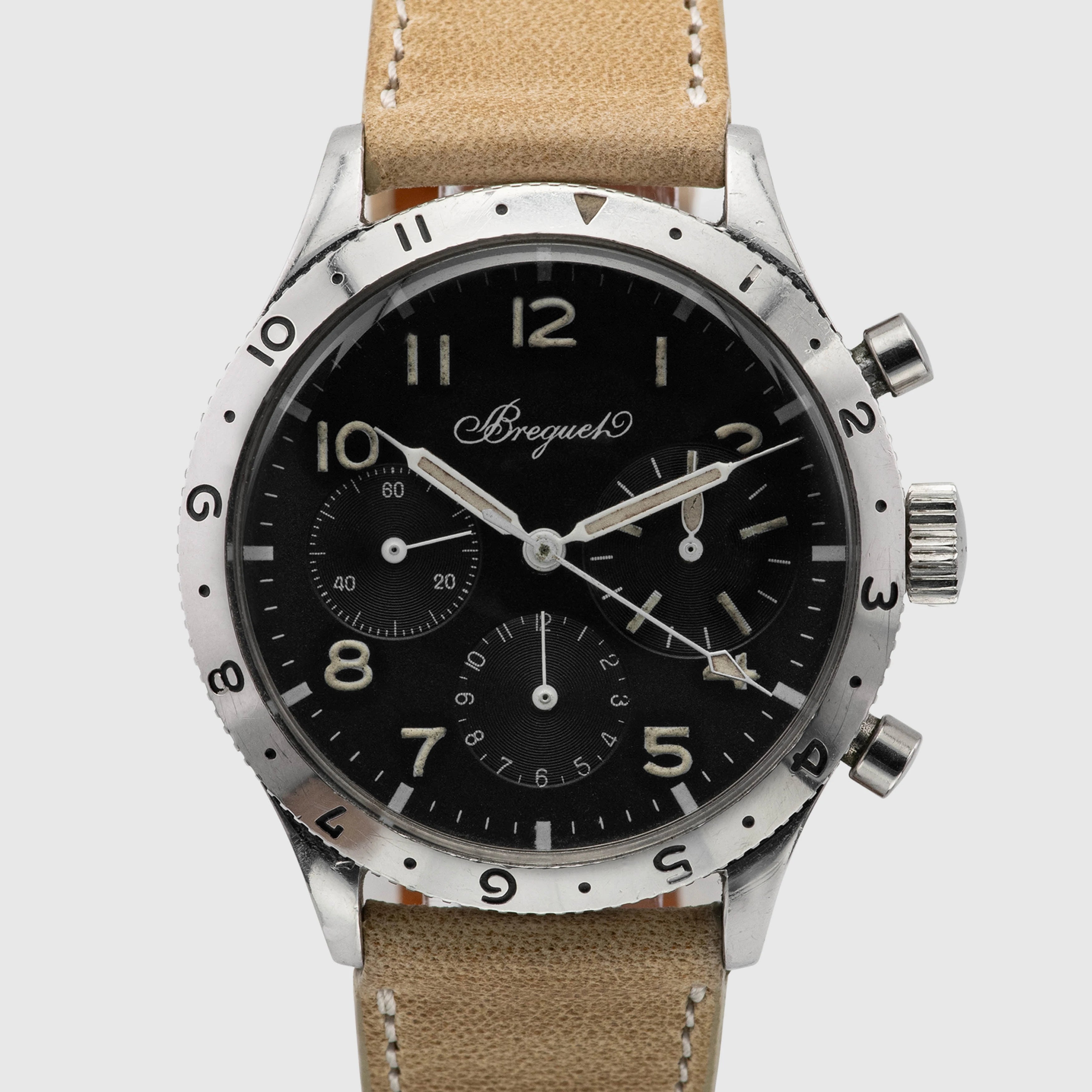 1968 Breguet Type XX Flyback Chronograph Ref. 12994 (with Papers)