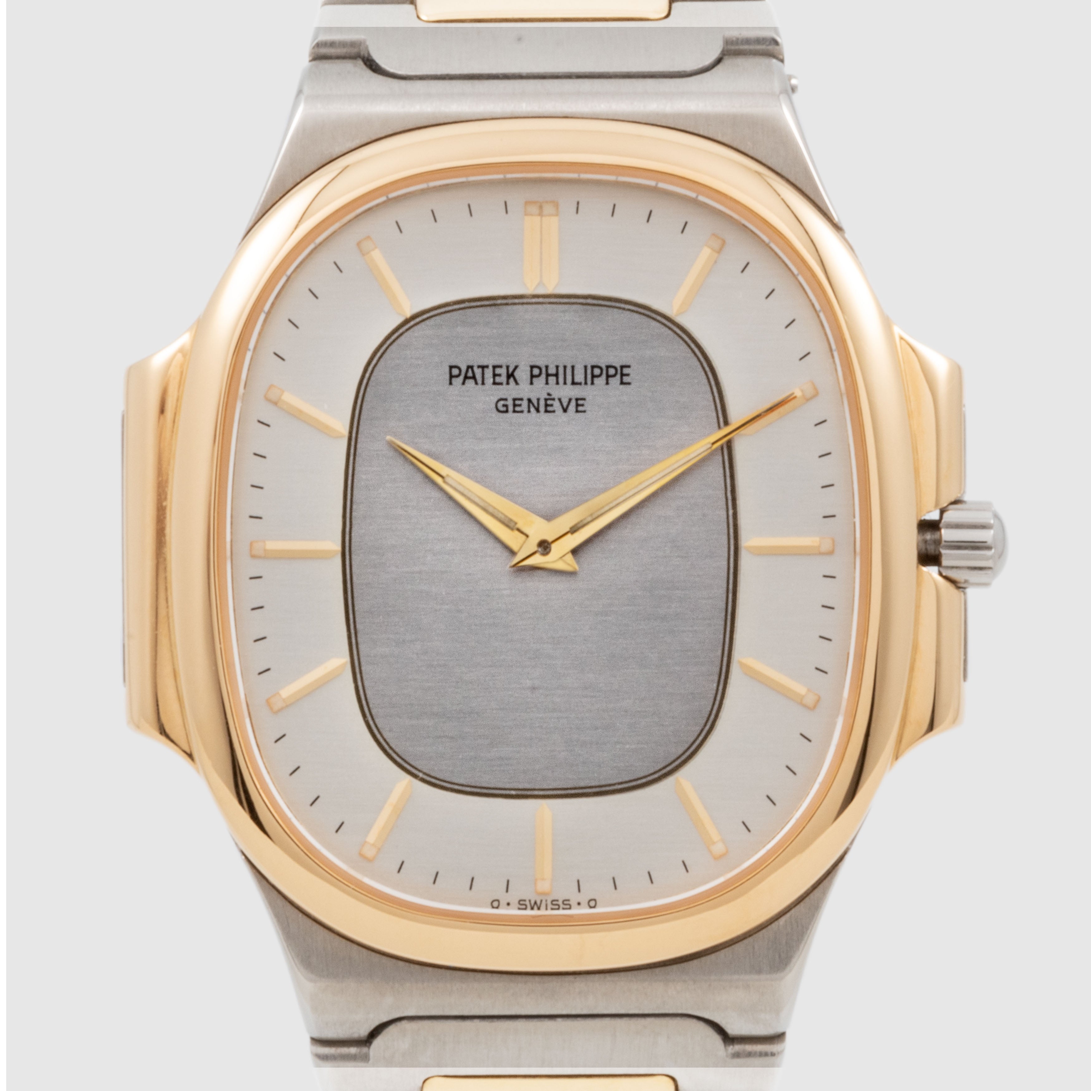 1983 Patek Philippe Nautellipse St/G Ref. 3770 (with Orig. Certificate )