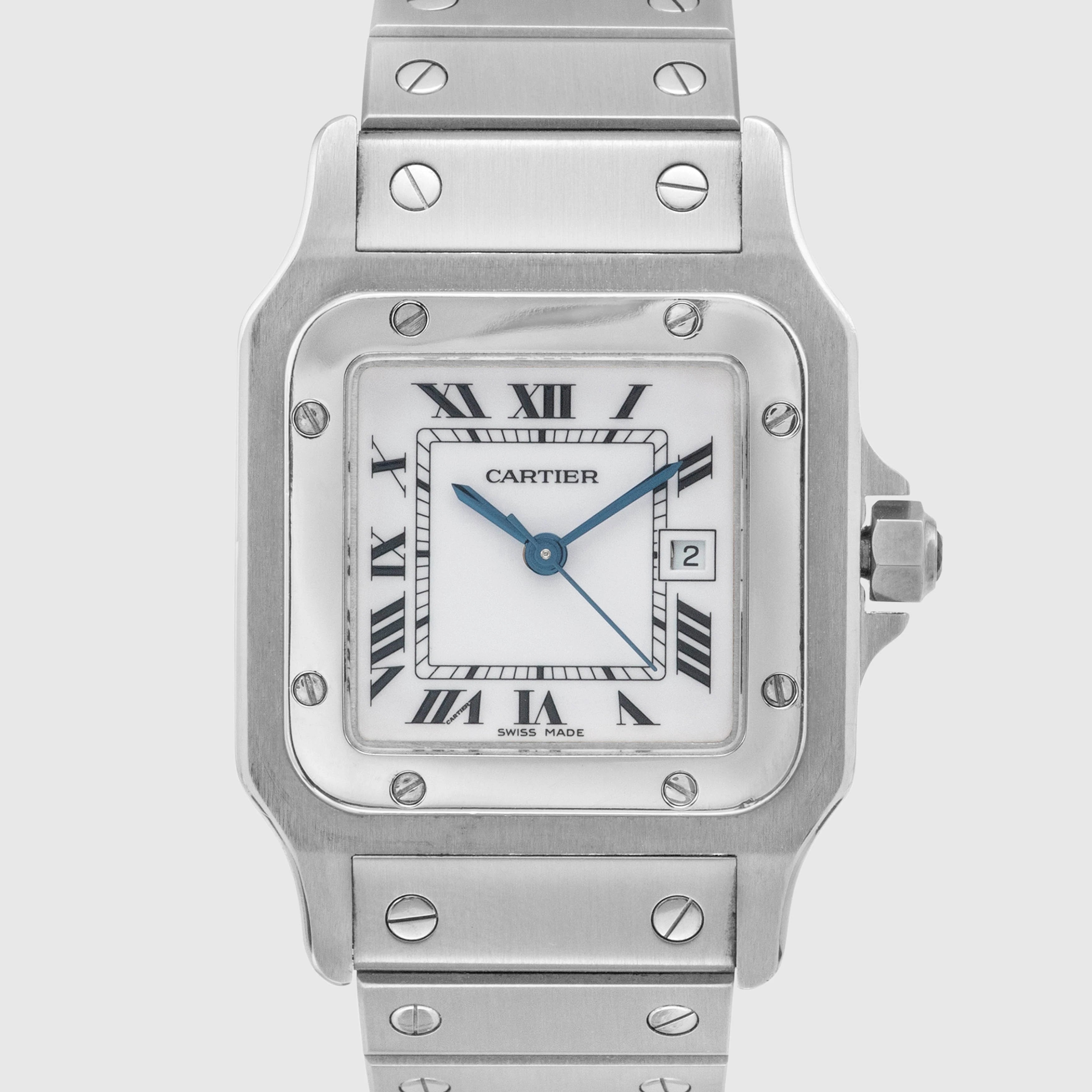 1979 Cartier Santos Carree Ref. 2960 (Full Set)